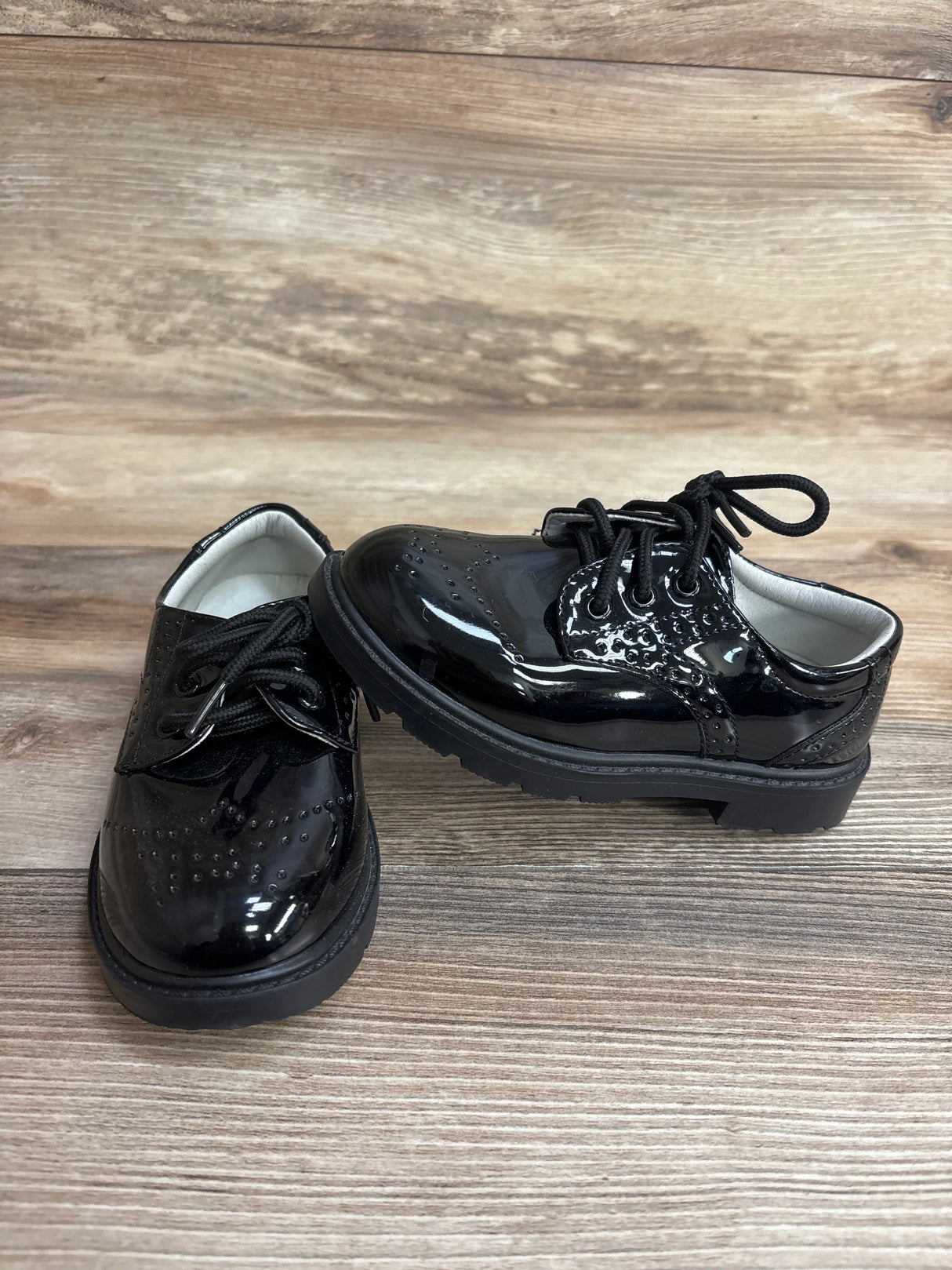 DADAWEN Lace-Up Oxford Dress Shoes Black sz 10c