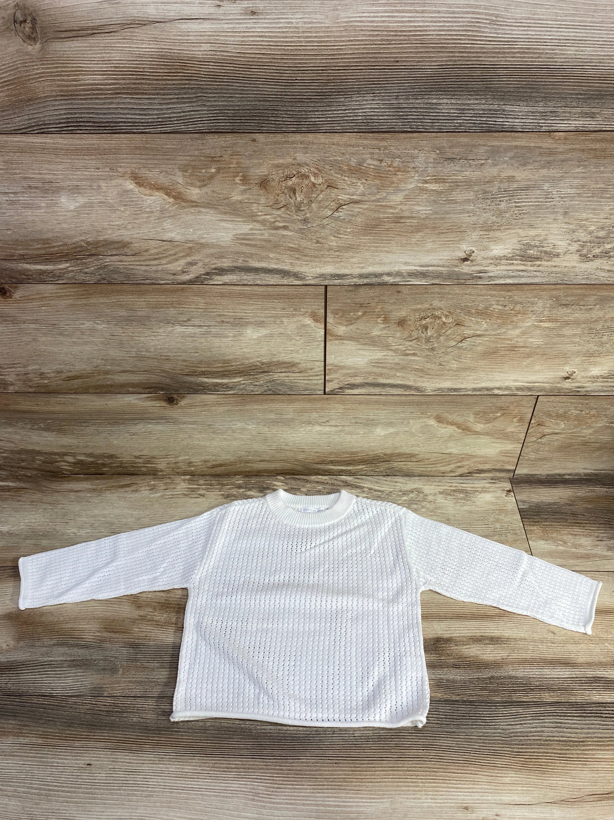 Carter's Henley Pull Over Fleece Buffalo Print Navy sz 3T