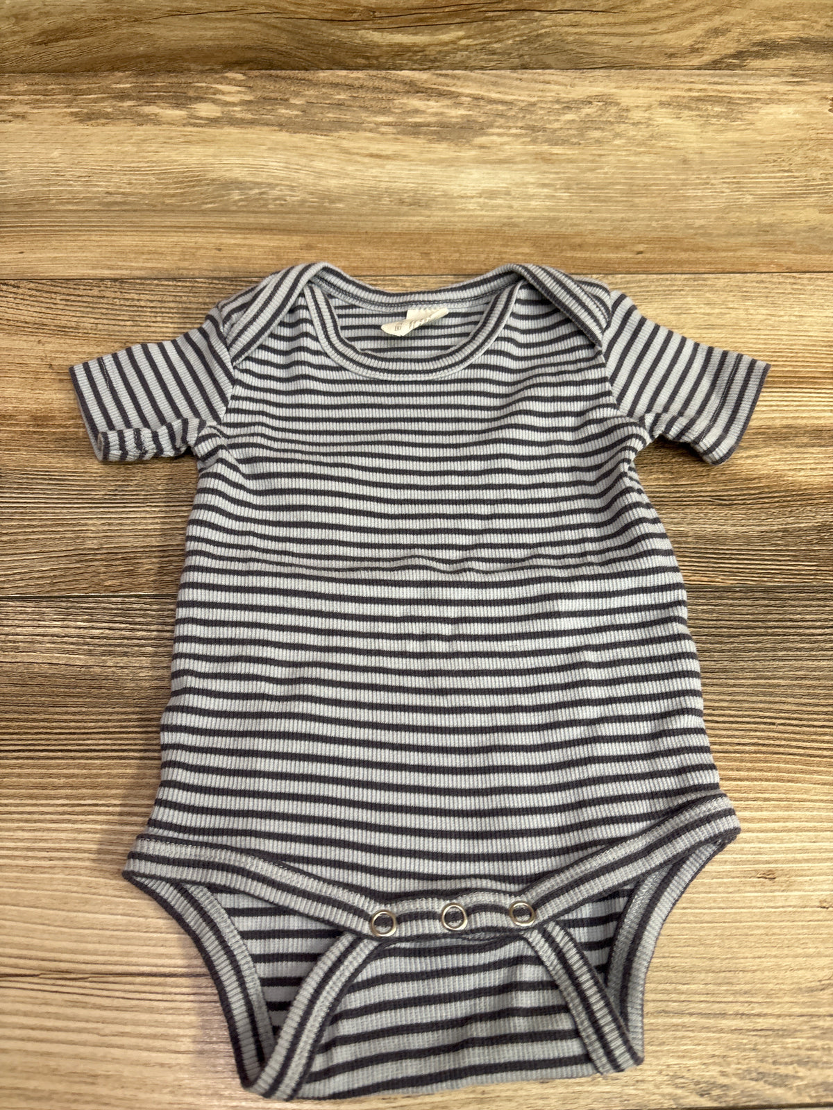 Kate Quinn Ribbed Bodysuit Blue sz 3-6m