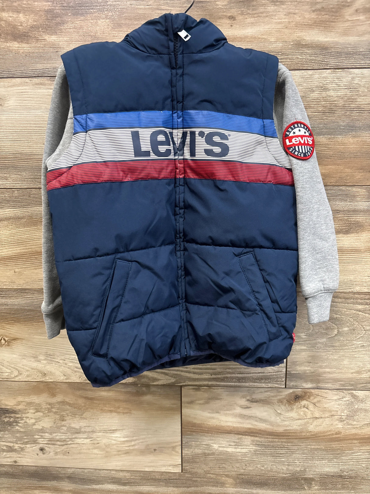 Levi's 2fer Puffer Jacket Blue sz 5-6T