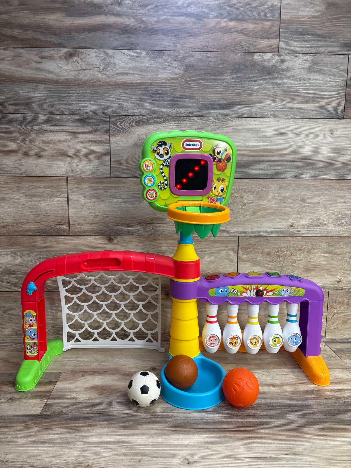 Little Tikes Learn and Play 3-in-1 Sports Zone
