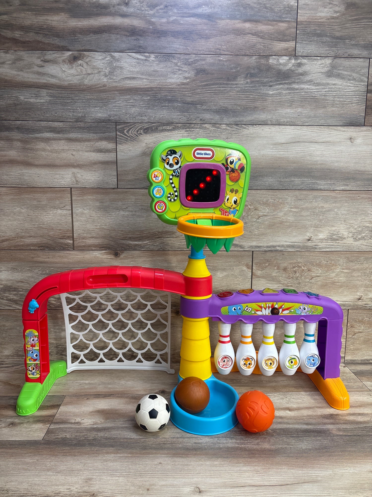 Little Tikes Learn and Play 3-in-1 Sports Zone
