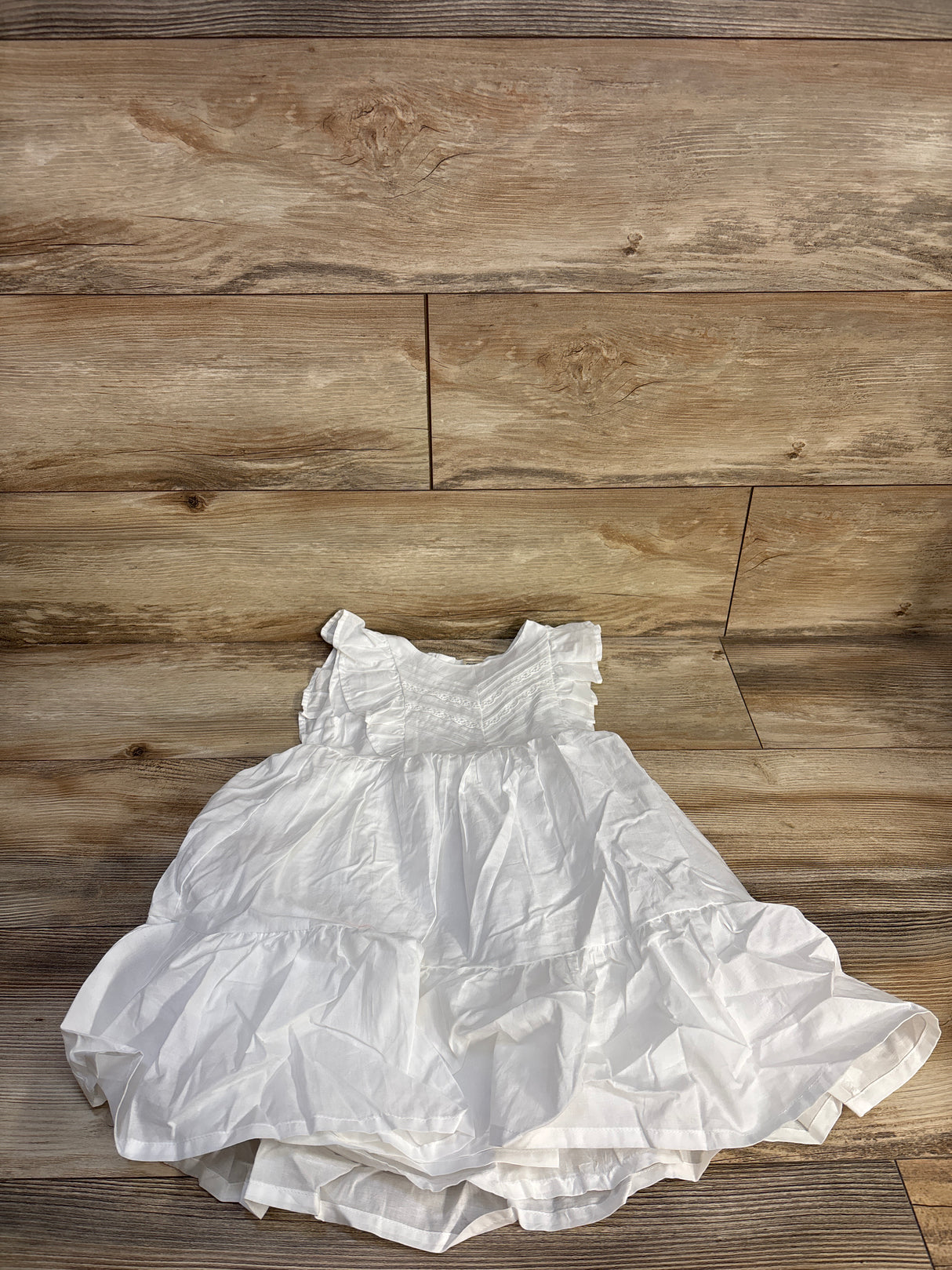 NEW OshKosh B'gosh Lace Dress In White sz 5T