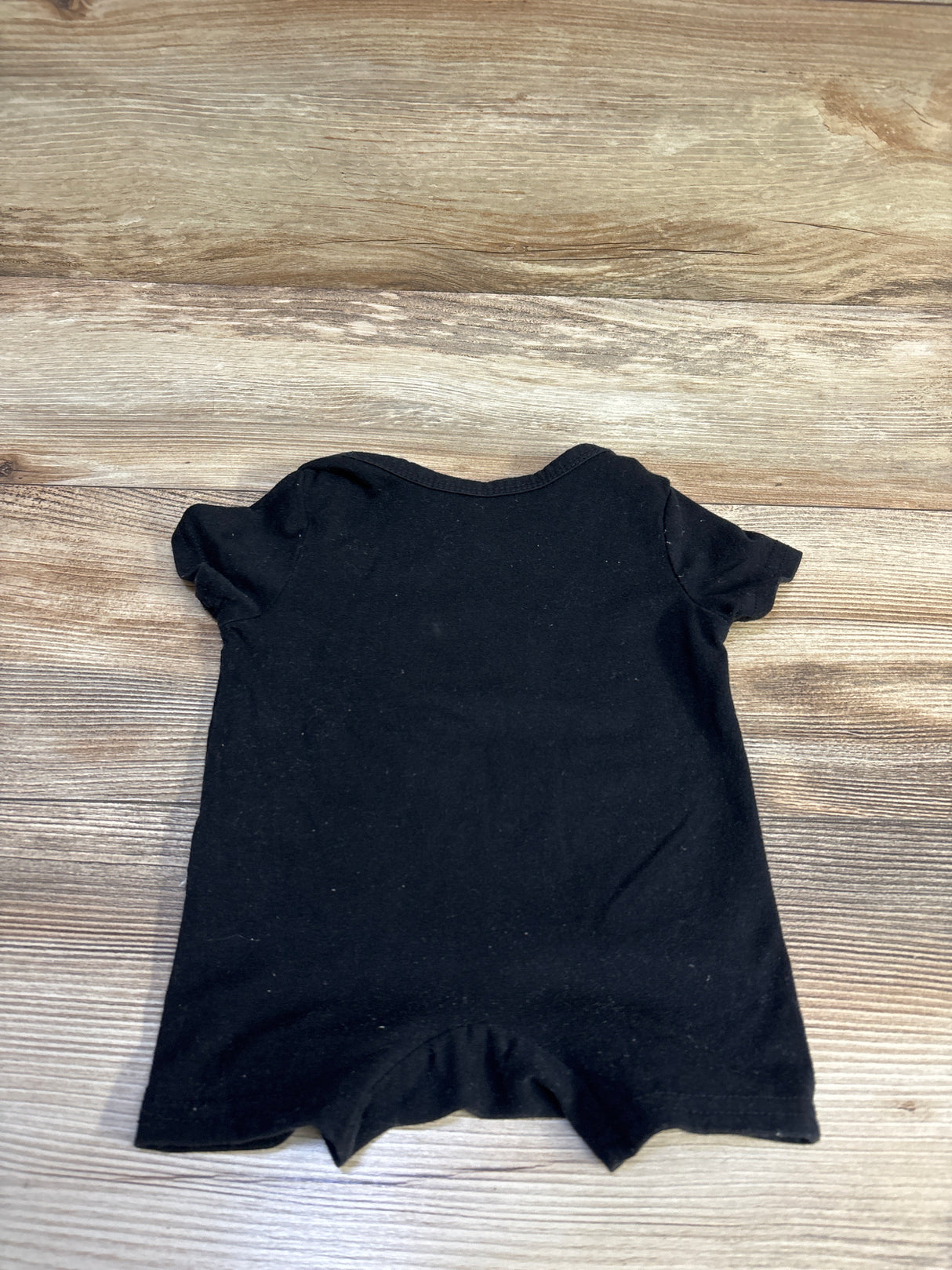 Shein Just A Boy Who Loves His Mom Shortie Romper Black sz 1-3m