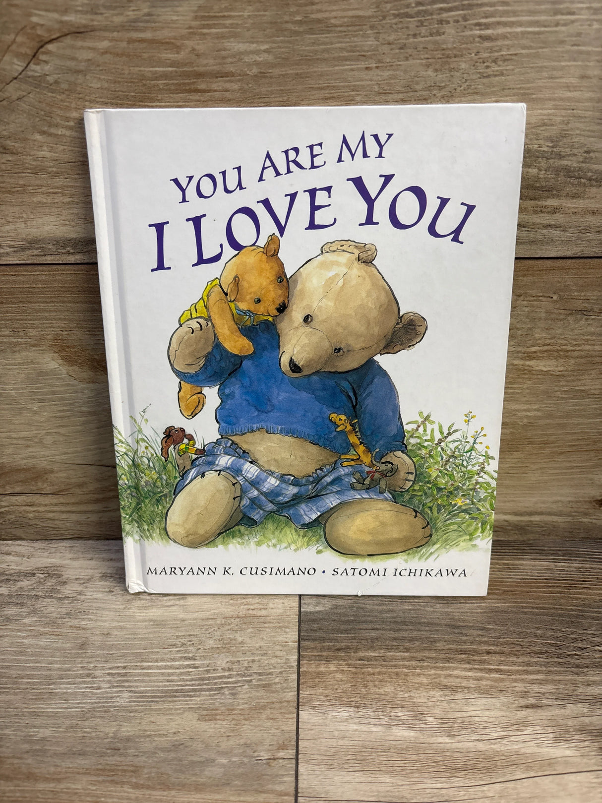 You Are My I Love You Hardcover Book