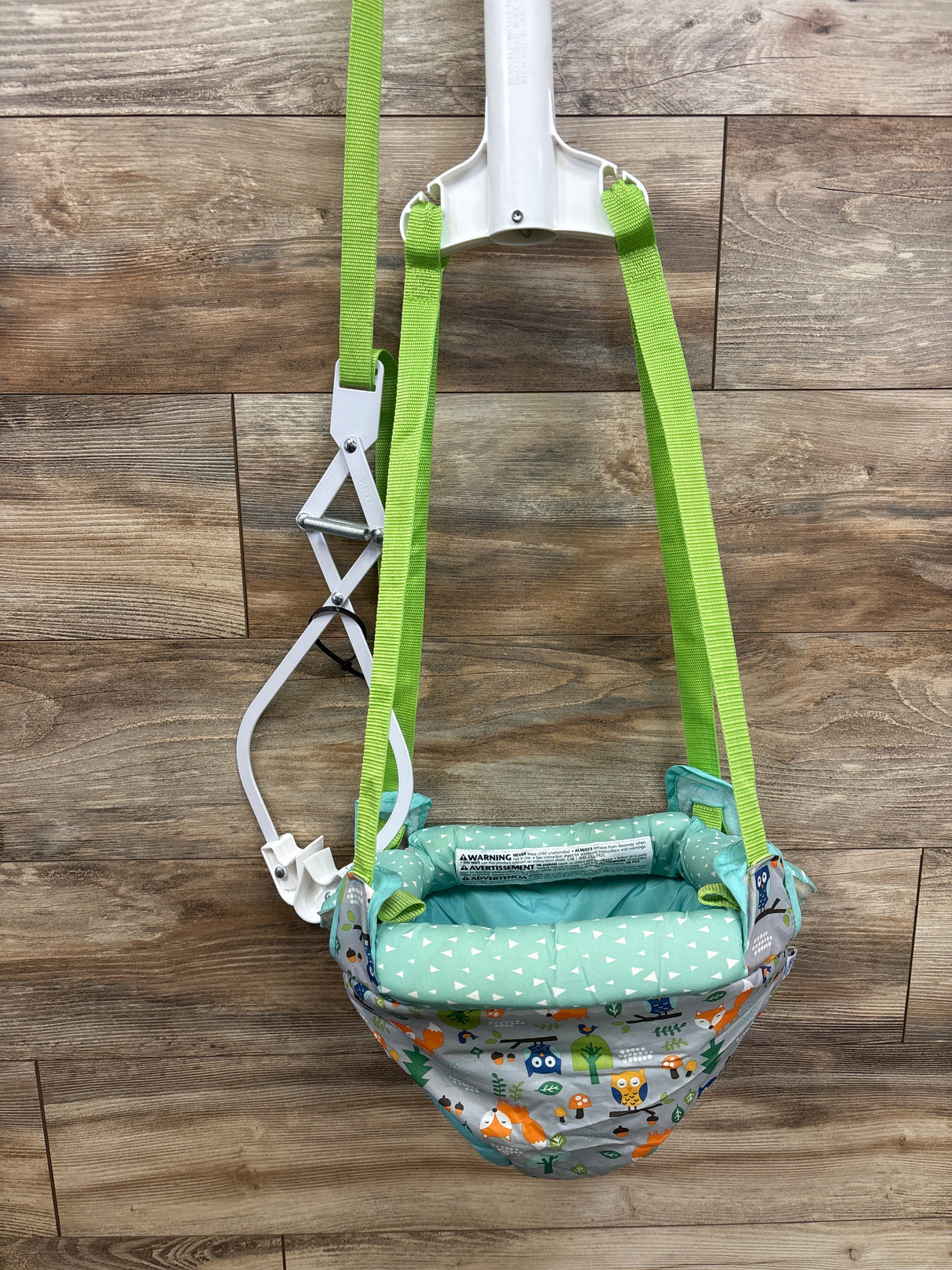 Evenflo Exersaucer Door Jumper - Forest Friends