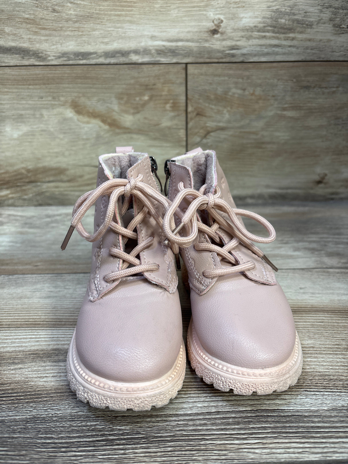 Komfyea Outdoor Ankle Boots Pink sz 8c