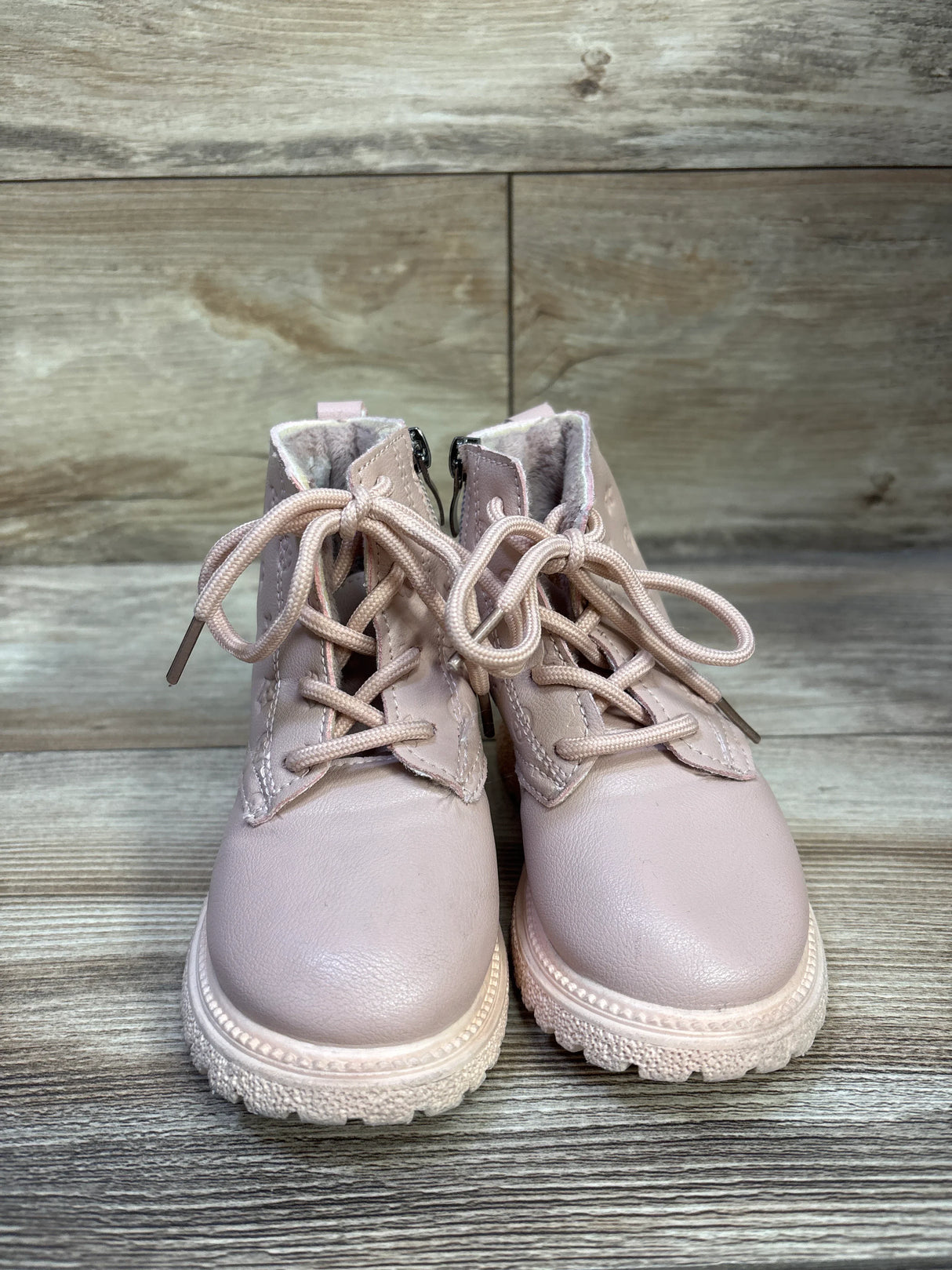 Komfyea Outdoor Ankle Boots Pink sz 8c