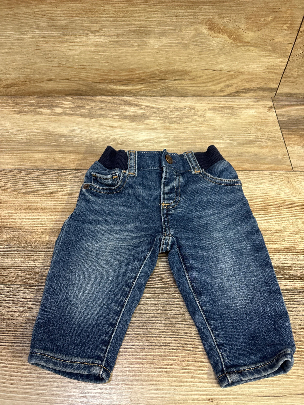Baby Gap Denim My First Easy Slim Jeans Blue sz 3-6m