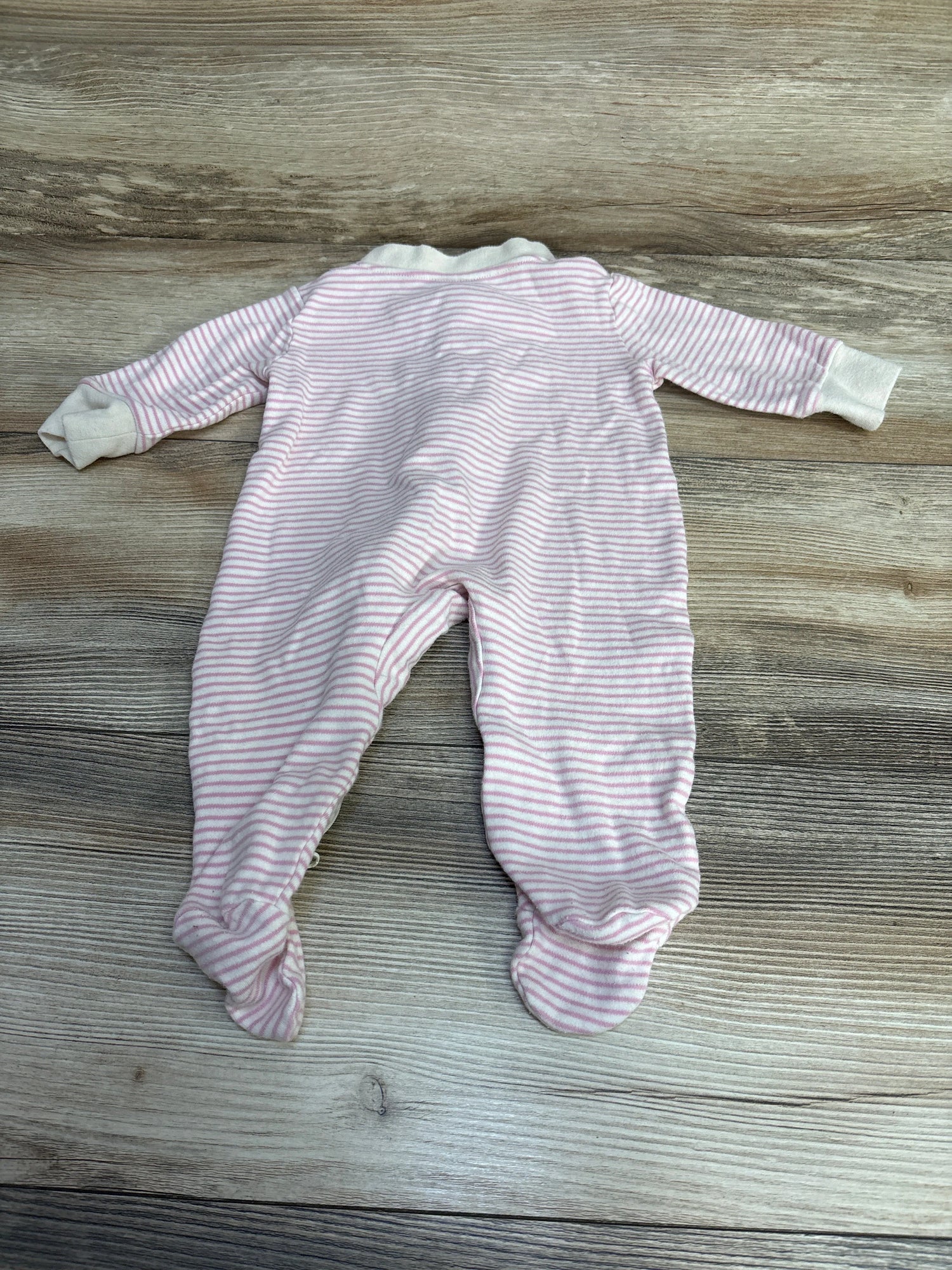 DorDor & GorGor Striped Sleeper Pink sz 3-6m - Me n Mommy To Be