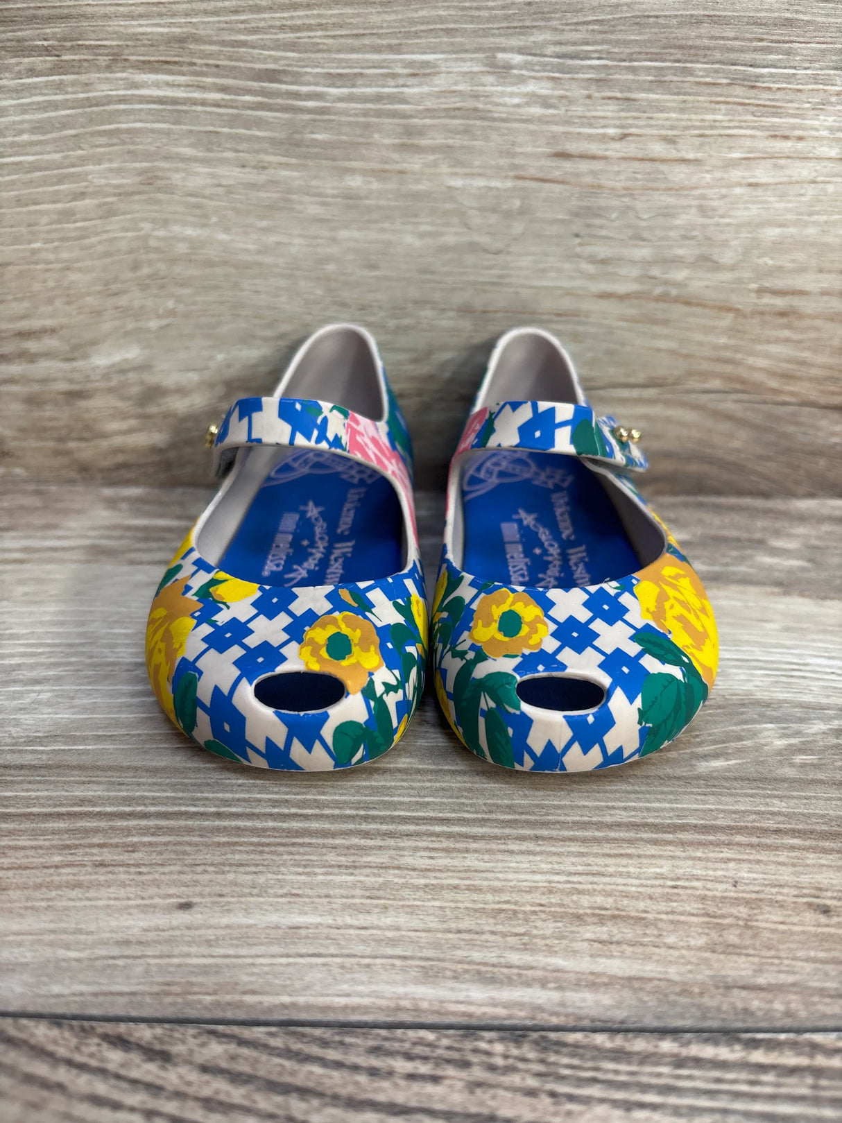 Vivienne Westwood Girl's Anglomania + Melissa Mini Ultra sz 6c - Me n Mommy To Be