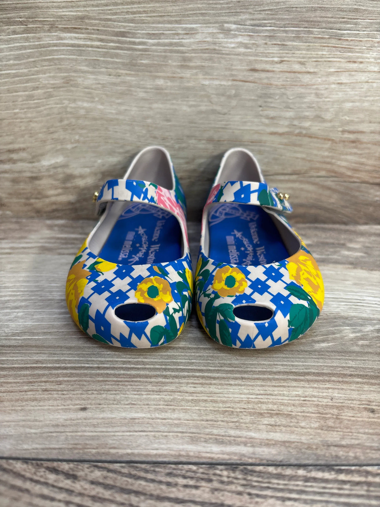 Vivienne Westwood Girl's Anglomania + Melissa Mini Ultra sz 6c - Me n Mommy To Be