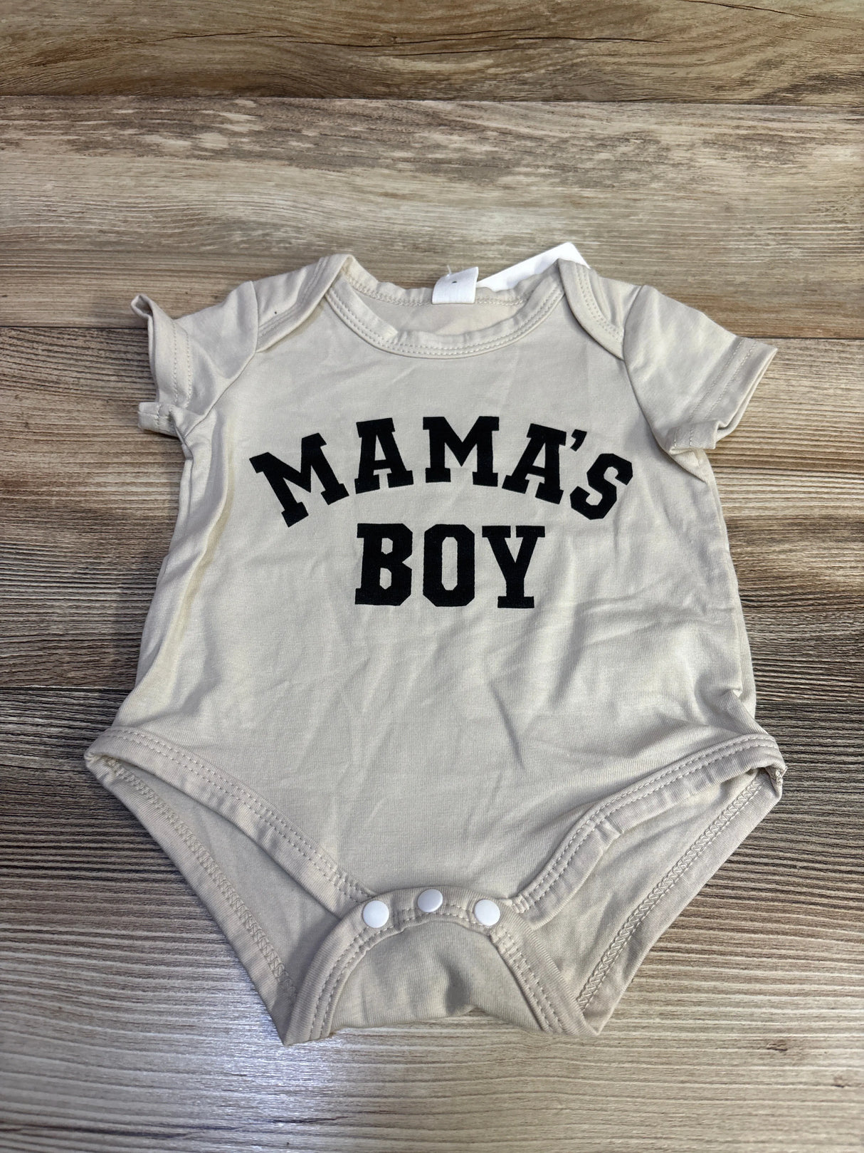 NEW Shien Mama's Boy Bodysuit Beige sz 3m