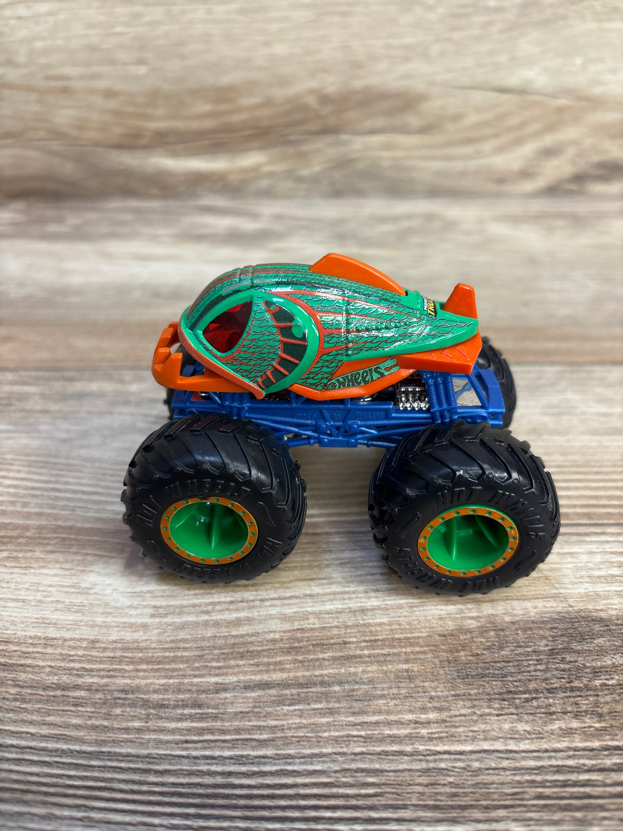 Hot Wheels Monster Trucks Piran Ahhhh