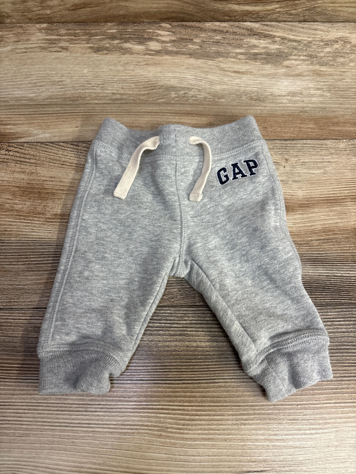 Baby Gap Drawstring Joggers Grey sz 0-3m