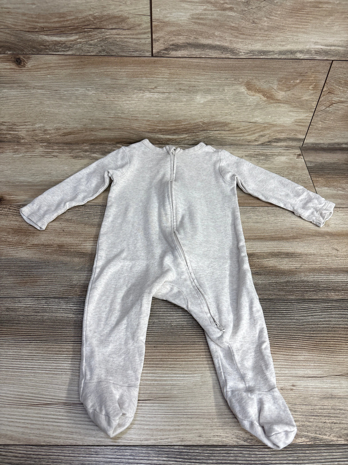 Old Navy Sleeper Taupe sz 6-9m