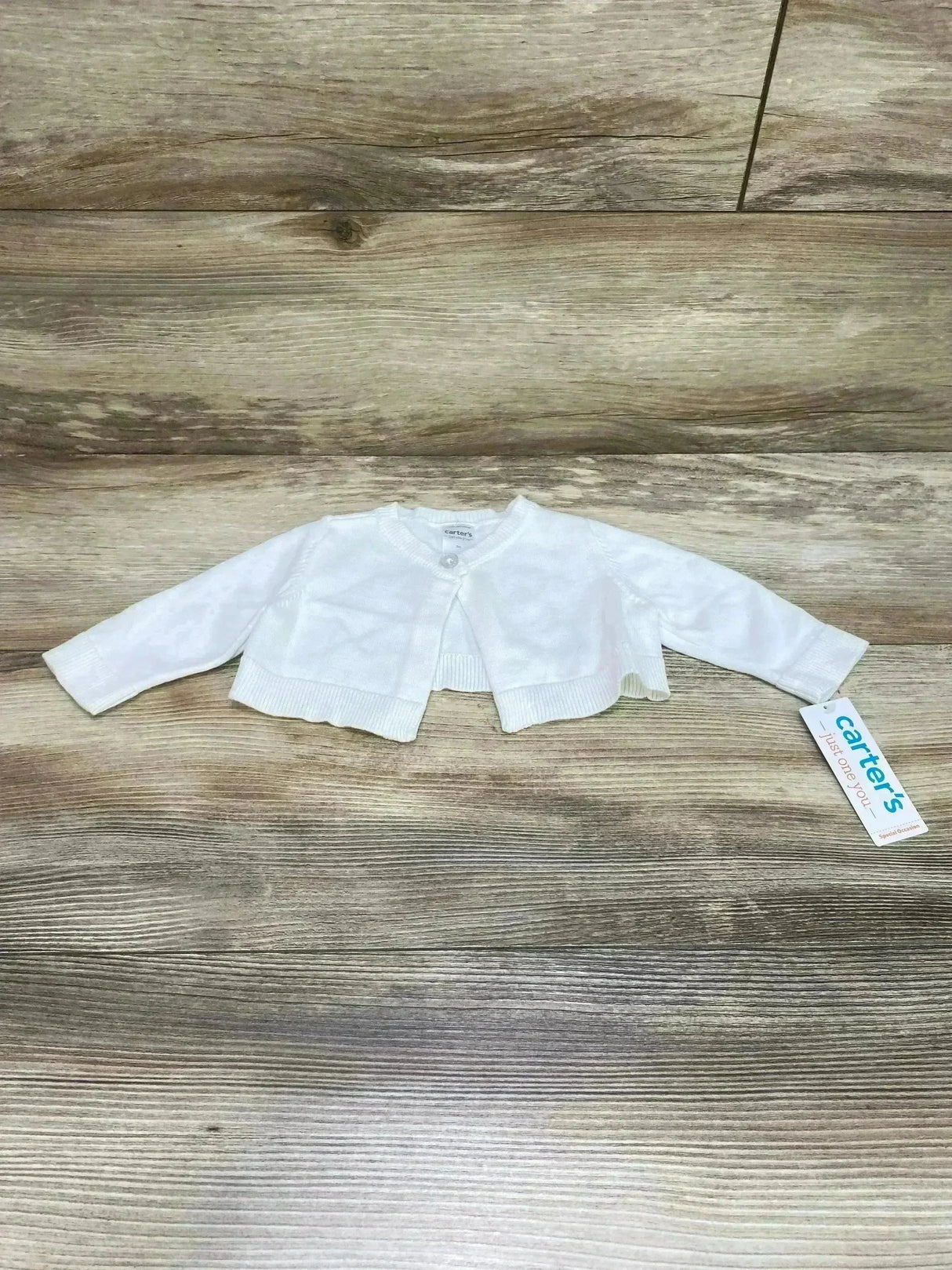 NEW Just One You Cardigan White sz 3m - Me n Mommy To Be