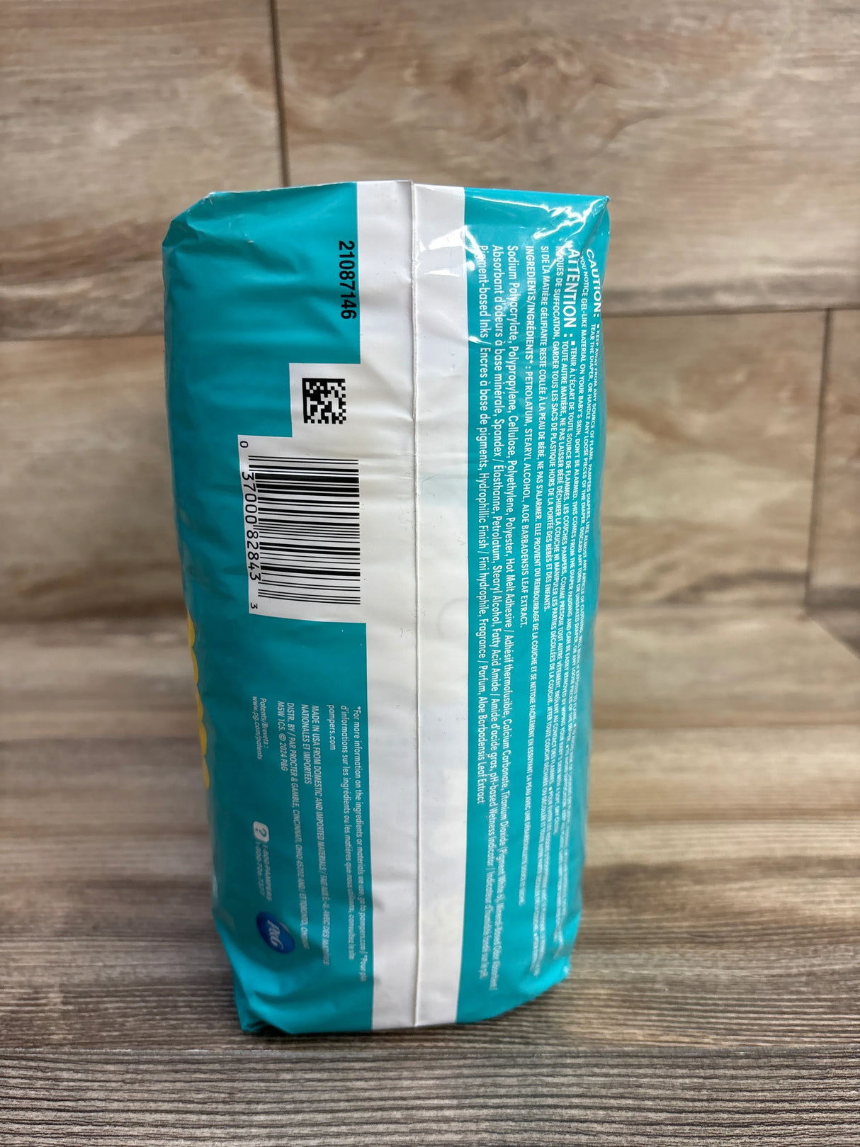 NEW Pampers Swaddlers Diapers Size 3 26ct.