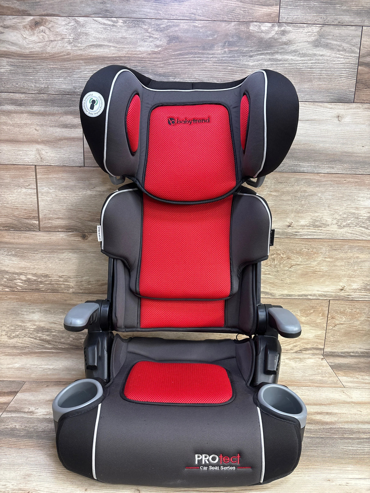 Baby Trend Protect 2-in-1 Folding Booster Seat Red