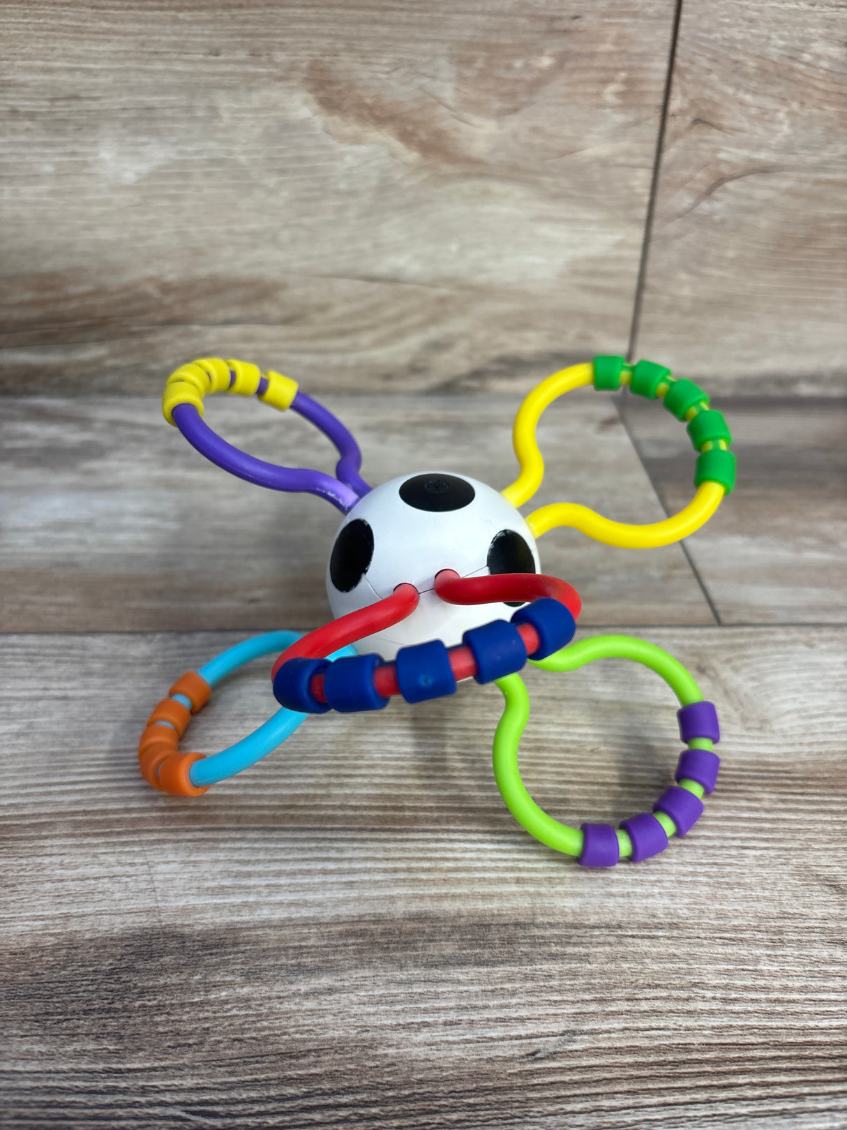 Sassy Grip & Rattle Ball