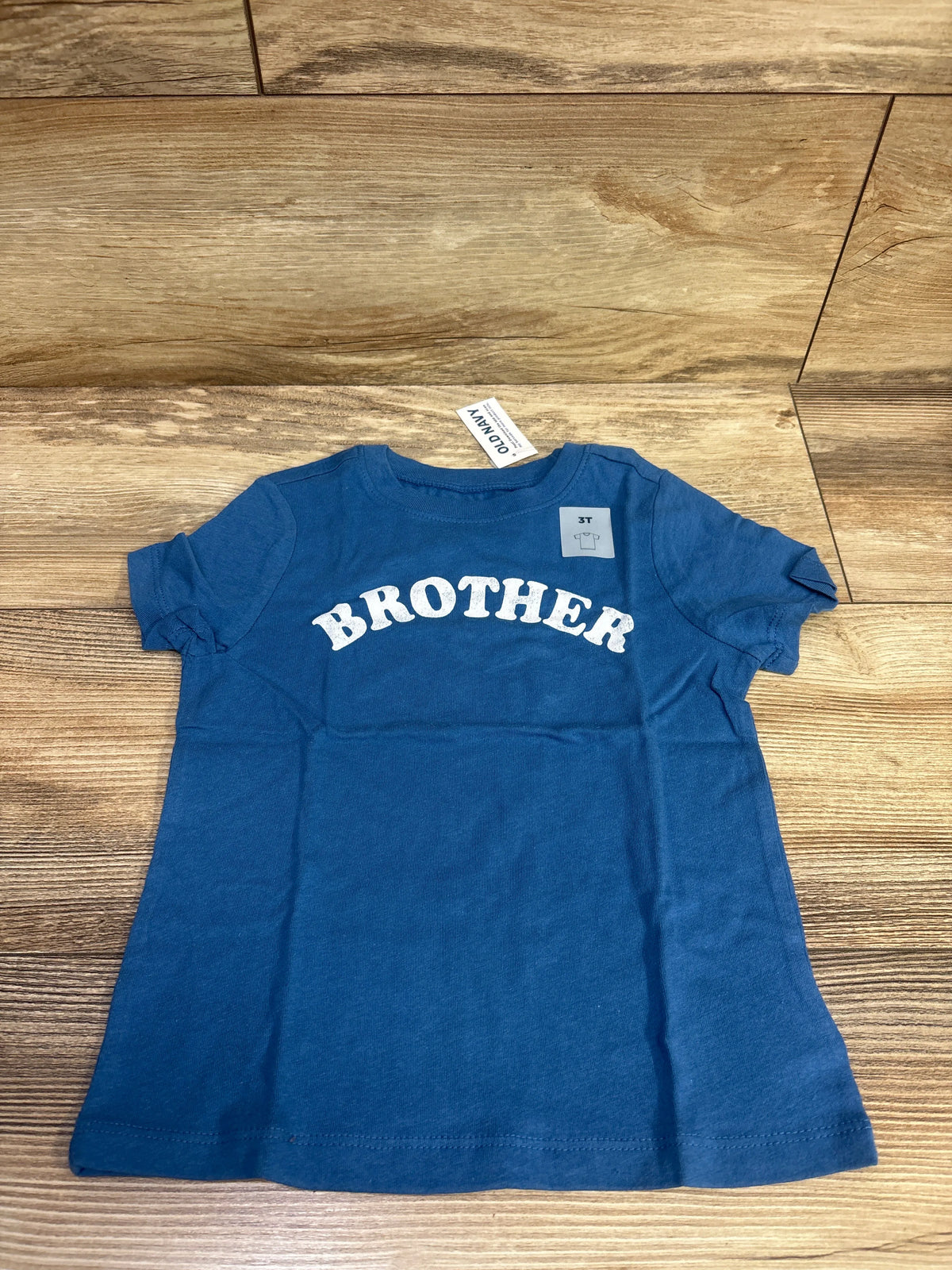 NEW Old Navy Brother Shirt Blue sz 3T