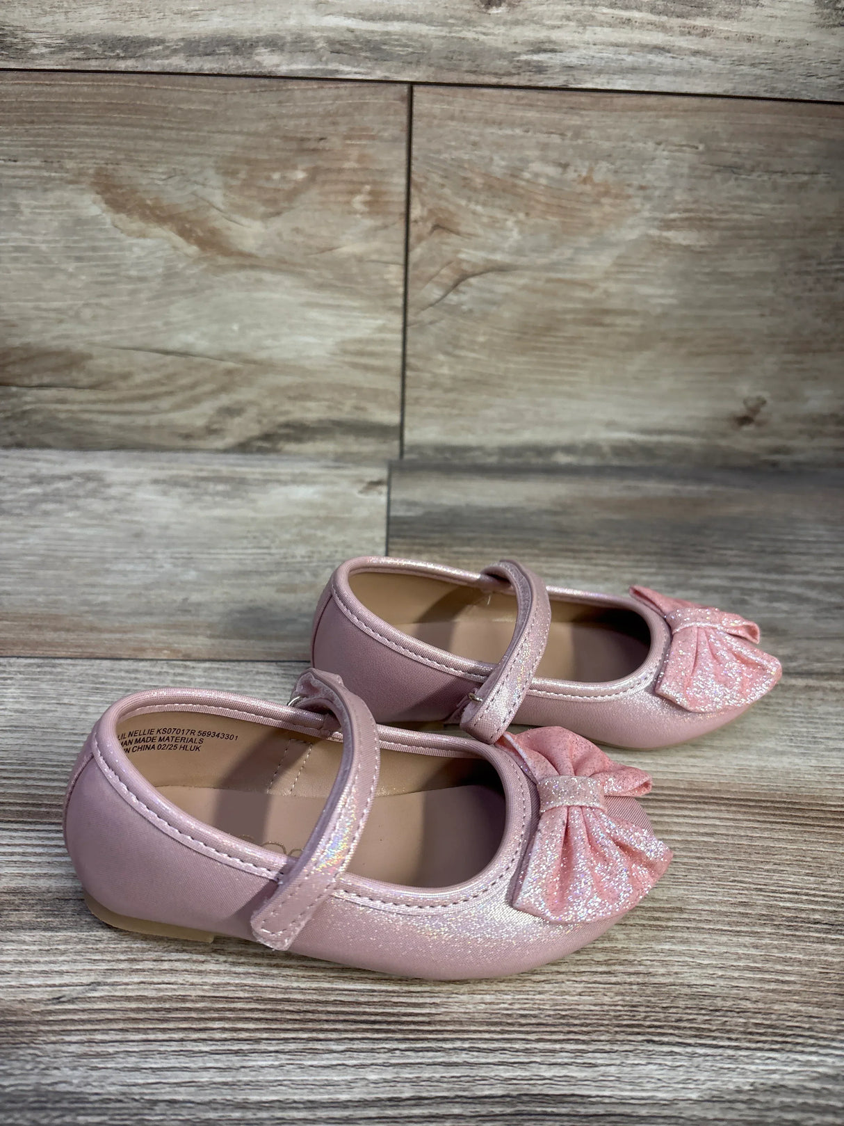 Sugar Lil Nellie Flats Pink sz 7c