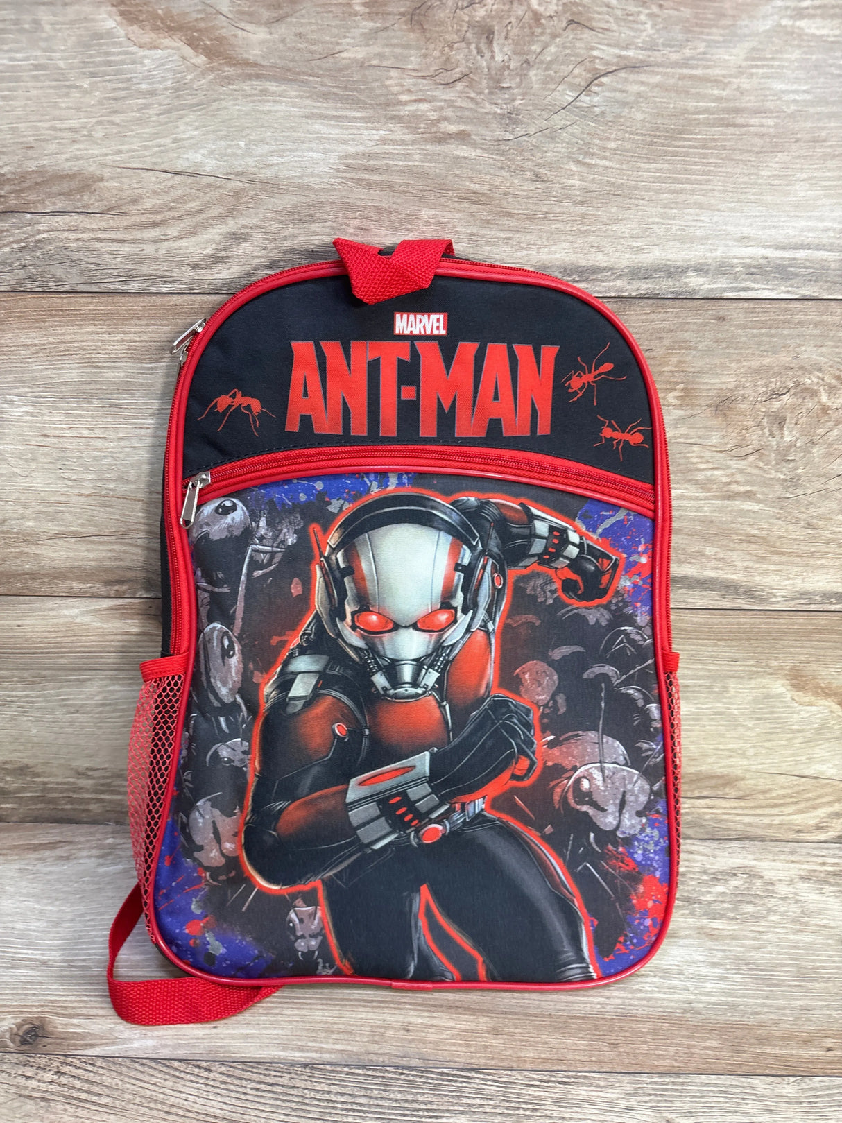 NEW Marvel Ant-Man 16" Large School Bag