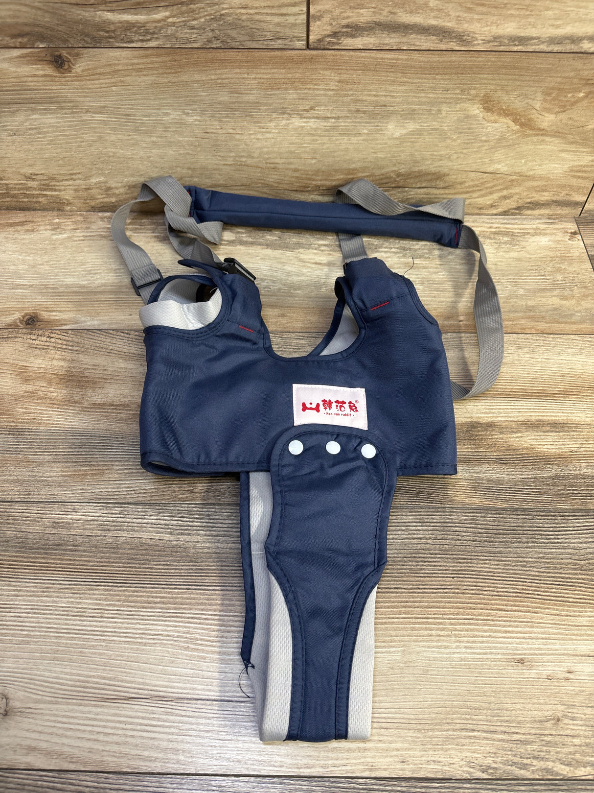 Han Han Rabbit Baby Walking Harness - Blue