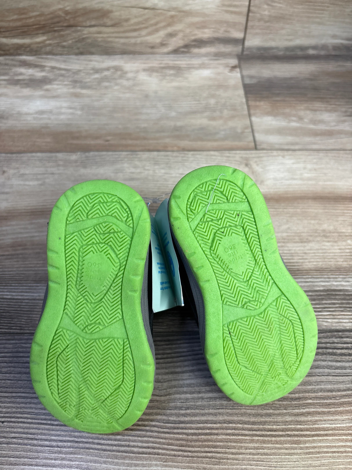 NEW Stride Rite 360 Girl's Nebraska Snow Boot Blue sz 5c