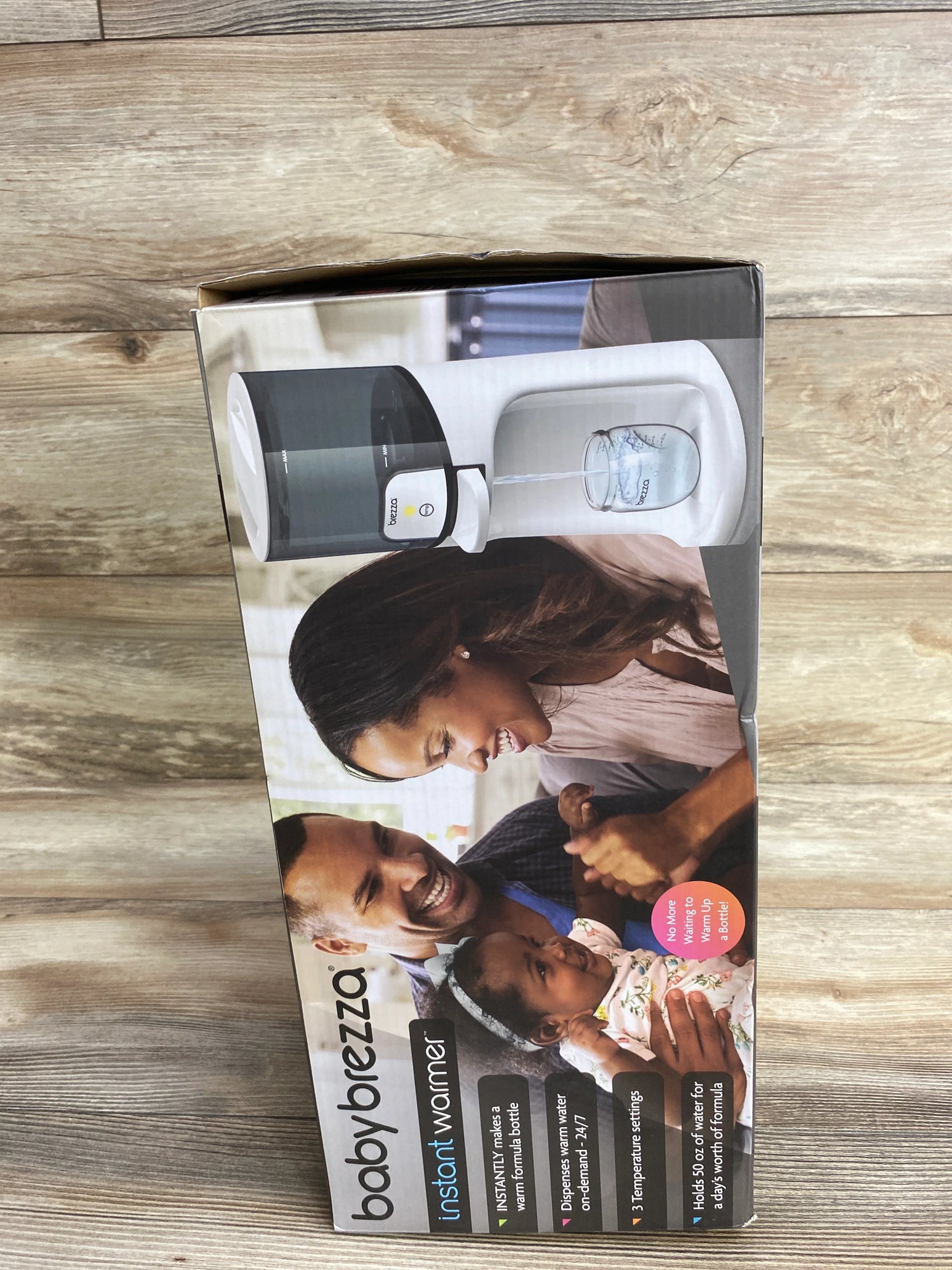 Baby Brezza Instant Bottle Warmer, White