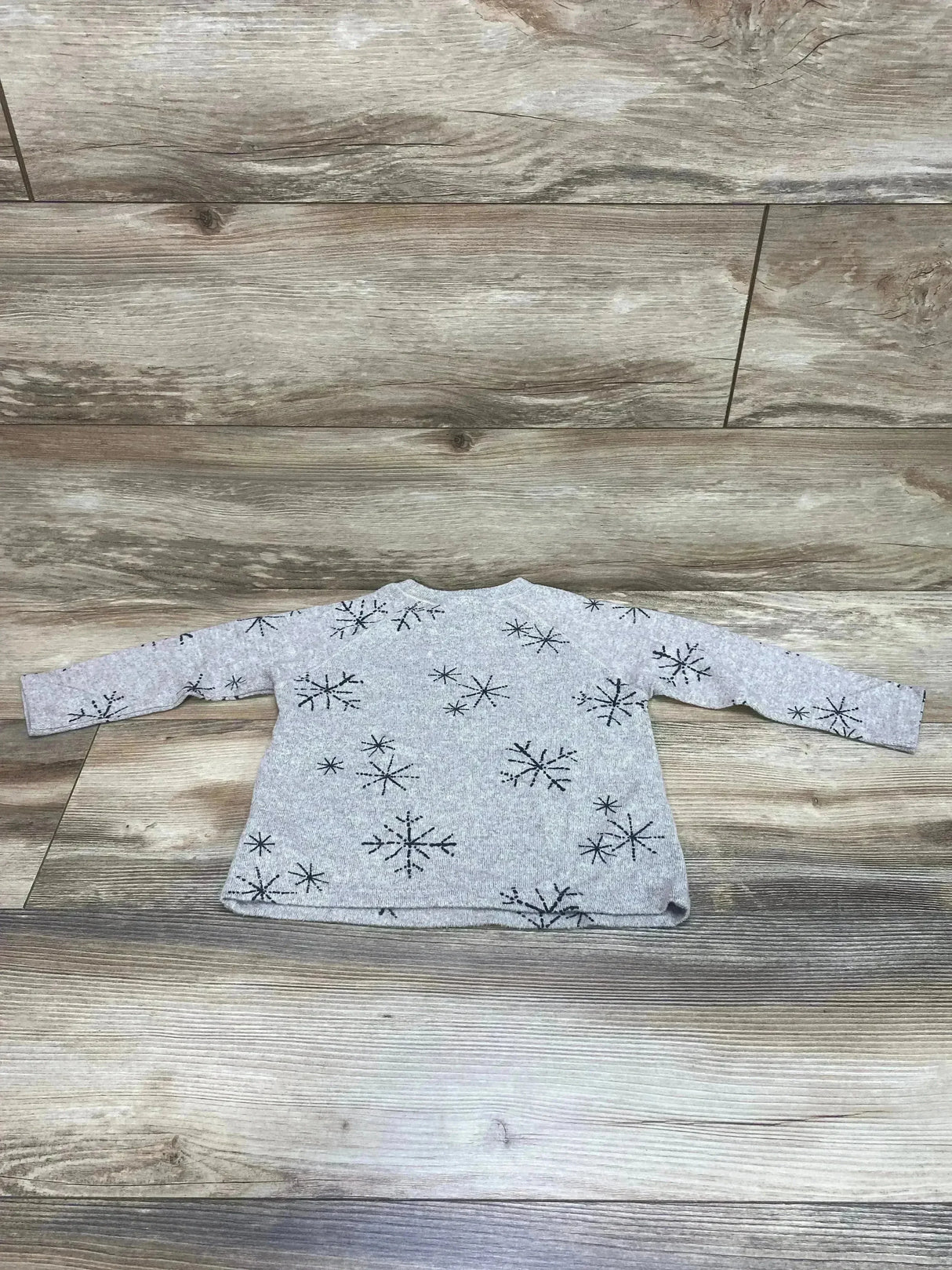 Zara Ready To Enjoy Shirt Brown sz 18-24m - Me n Mommy To Be