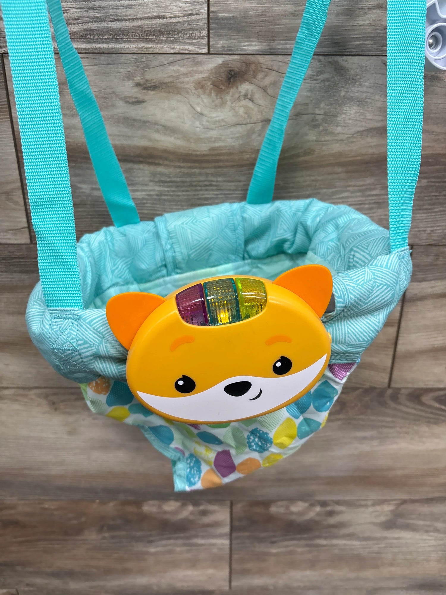 NEW Infantino 2-in-1 Music & Lights Doorway Jumper - Me n Mommy To Be