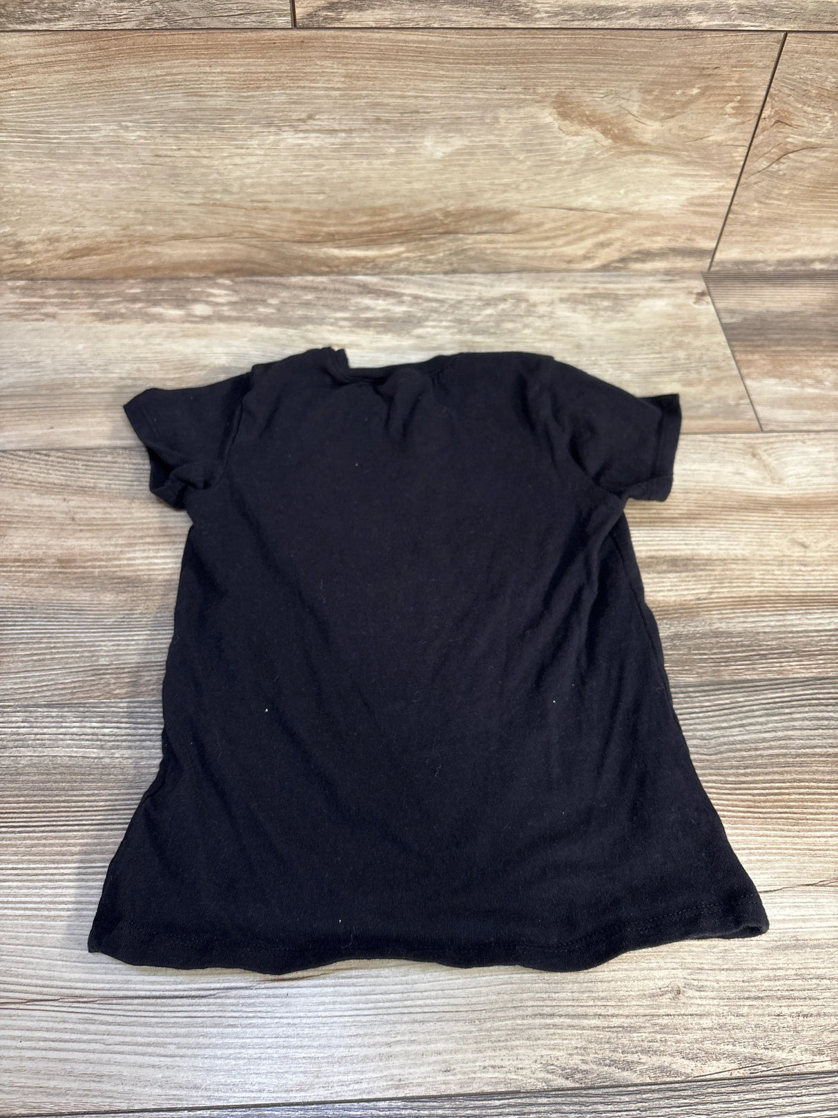 Children's Place Shirt Black sz 5T