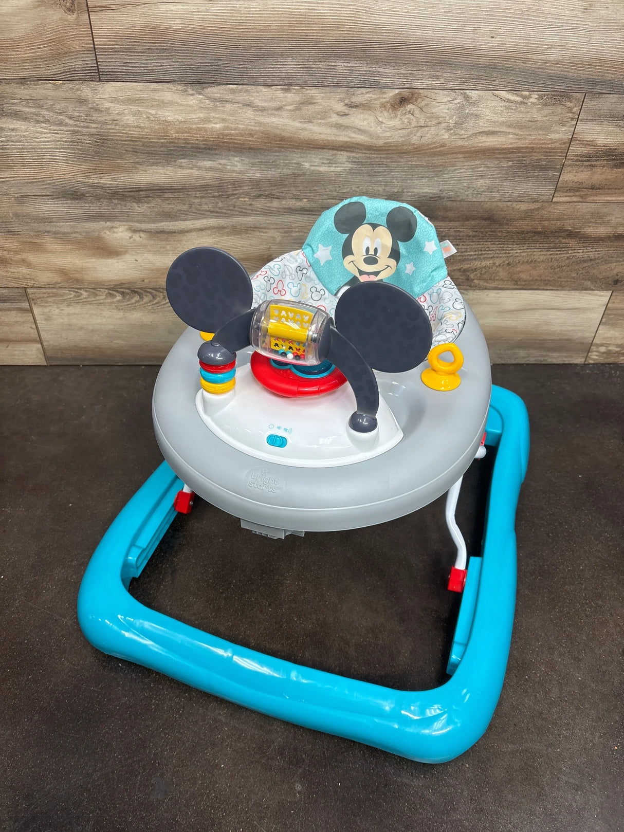 Bright Starts Mickey Mouse Original Bestie 2-in-1 Activity Walker