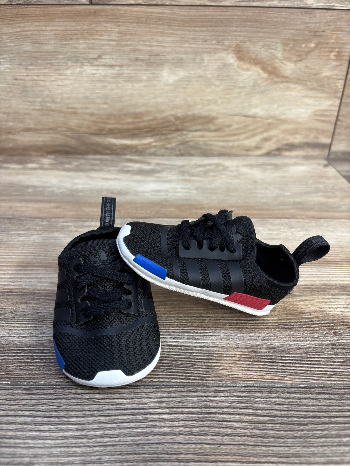 Adidas NMD Soft Sole Sneakers Black sz 1c