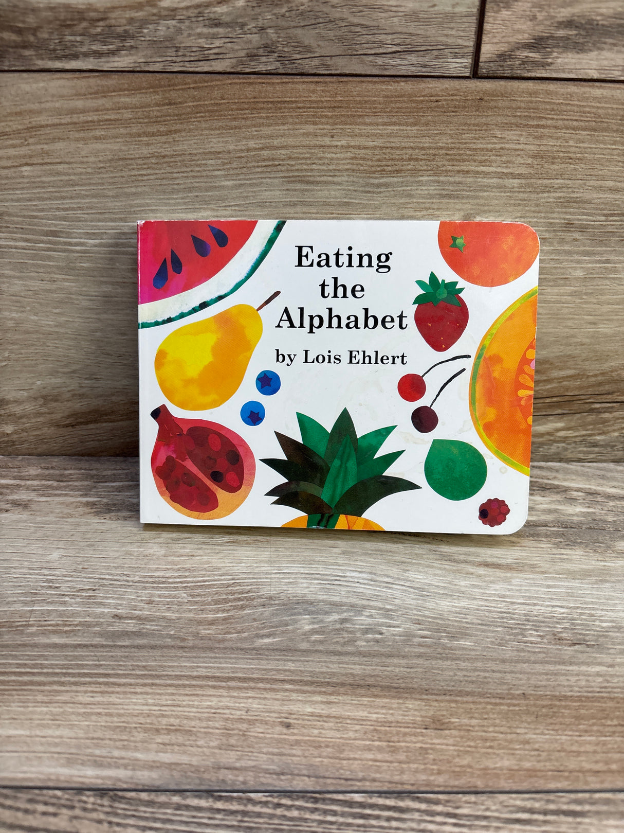 Eating The Alphabet Board Book