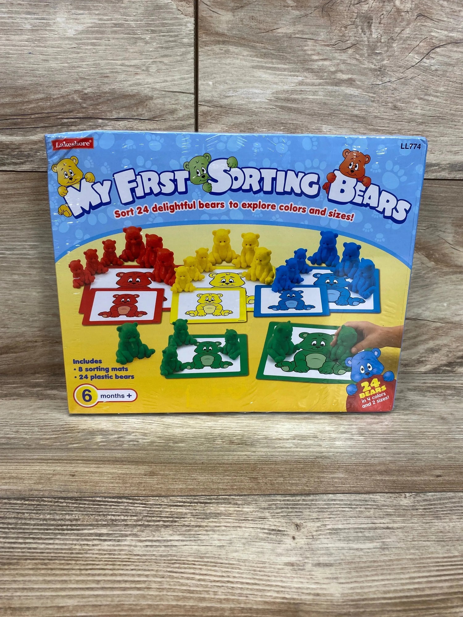 NEW Lakeshore My First Sorting Bears - Me n Mommy To Be