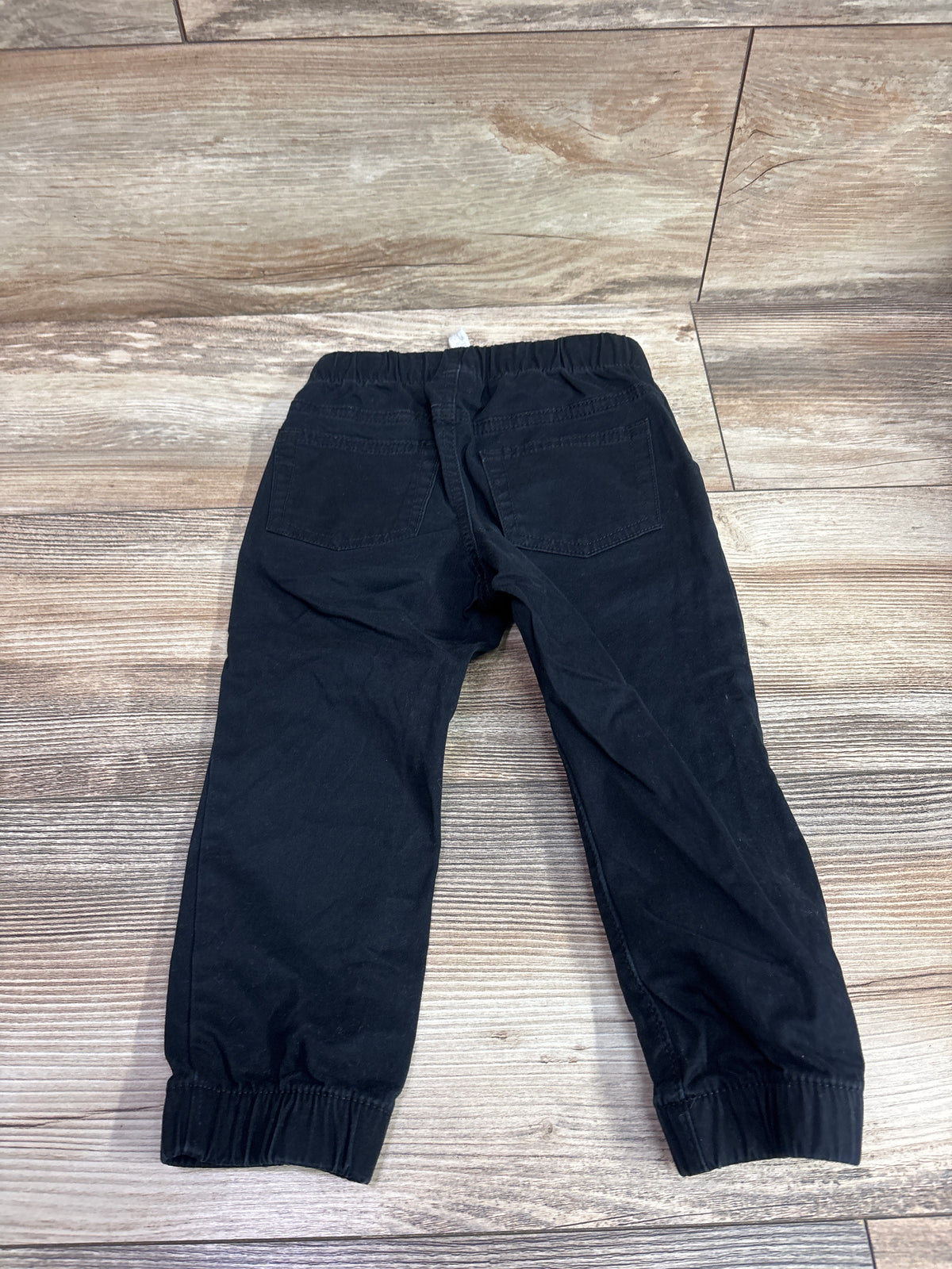 Cat & Jack Drawstring Cotton Joggers Black sz 2T