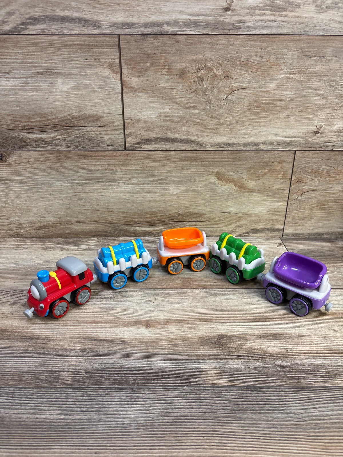 Lakeshore Link & Go! Magnetic Train 5pc