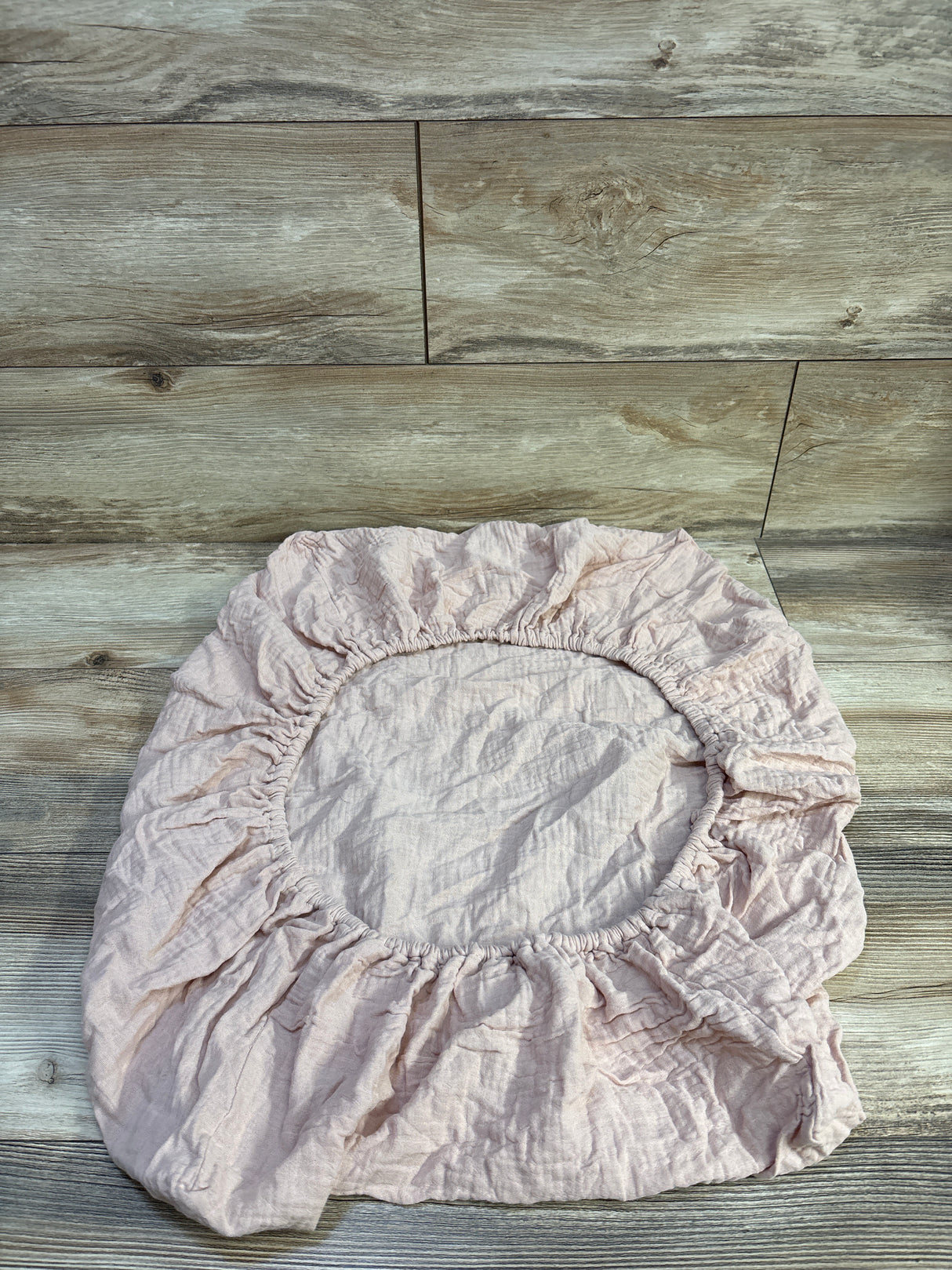 Muslin Fitted Bassinet Sheet