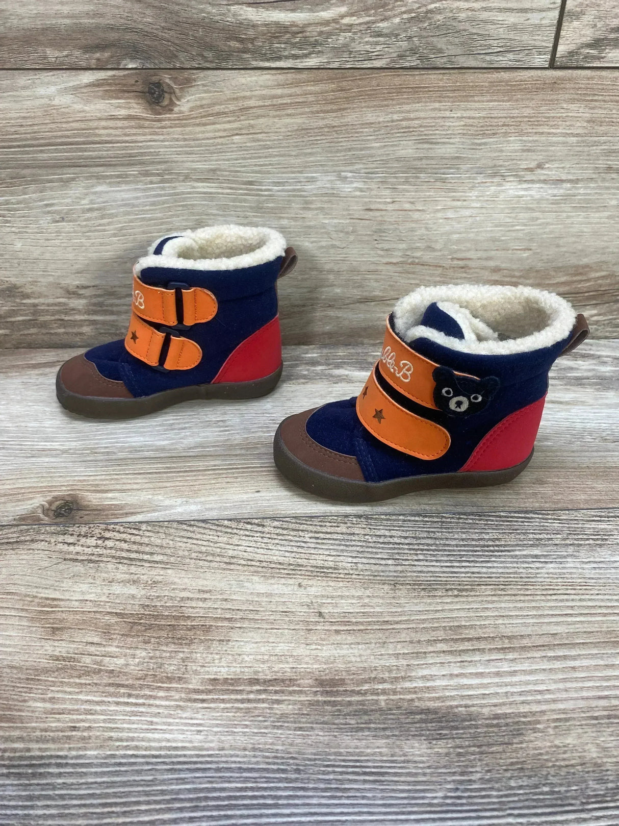 Double B. miki House Winter Boots Size: 6 (13cm) - Me n Mommy To Be