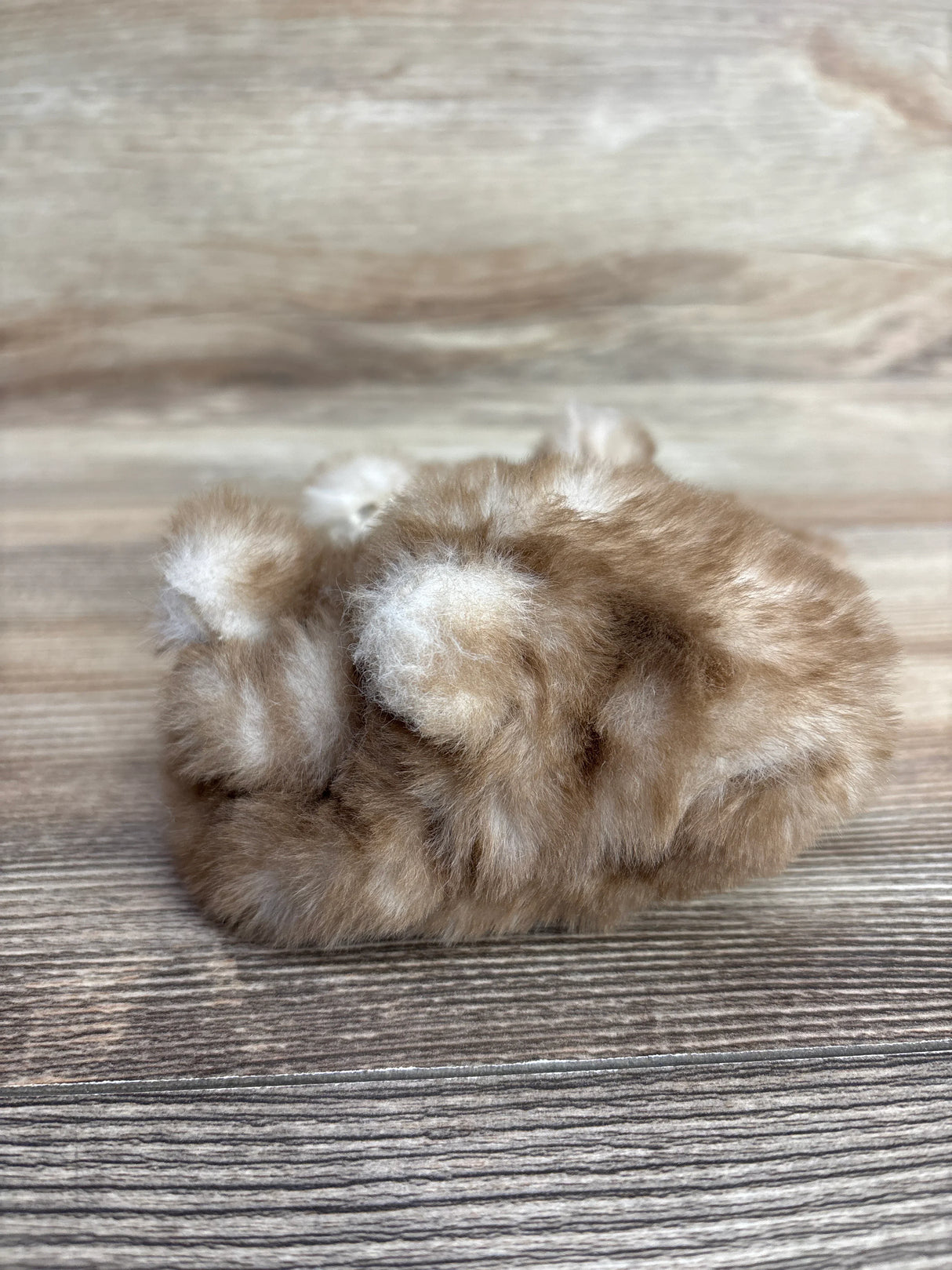 NEW Just One you Faux Fur Booties Brown sz 0/1c