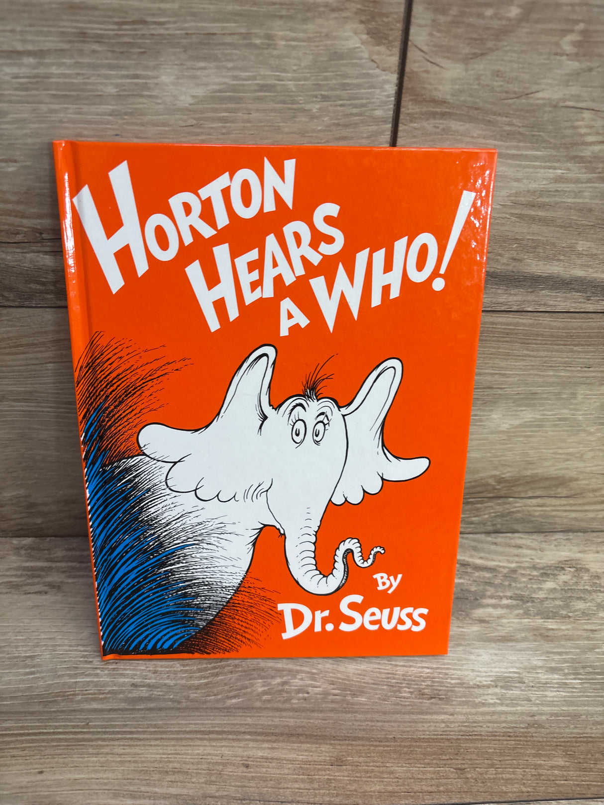 Horton Hears a Who! By Dr. Seuss Hardcover Book