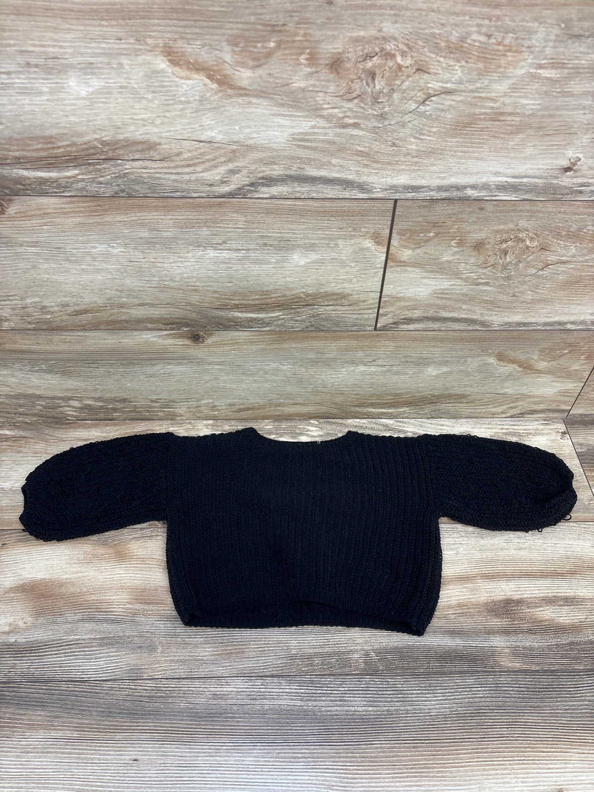 H&M Knit Sweater Black sz 2T