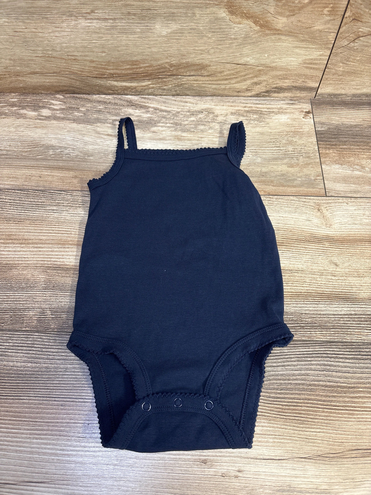 Amazon Essentials Sleeveless Bodysuit Navy sz 18m