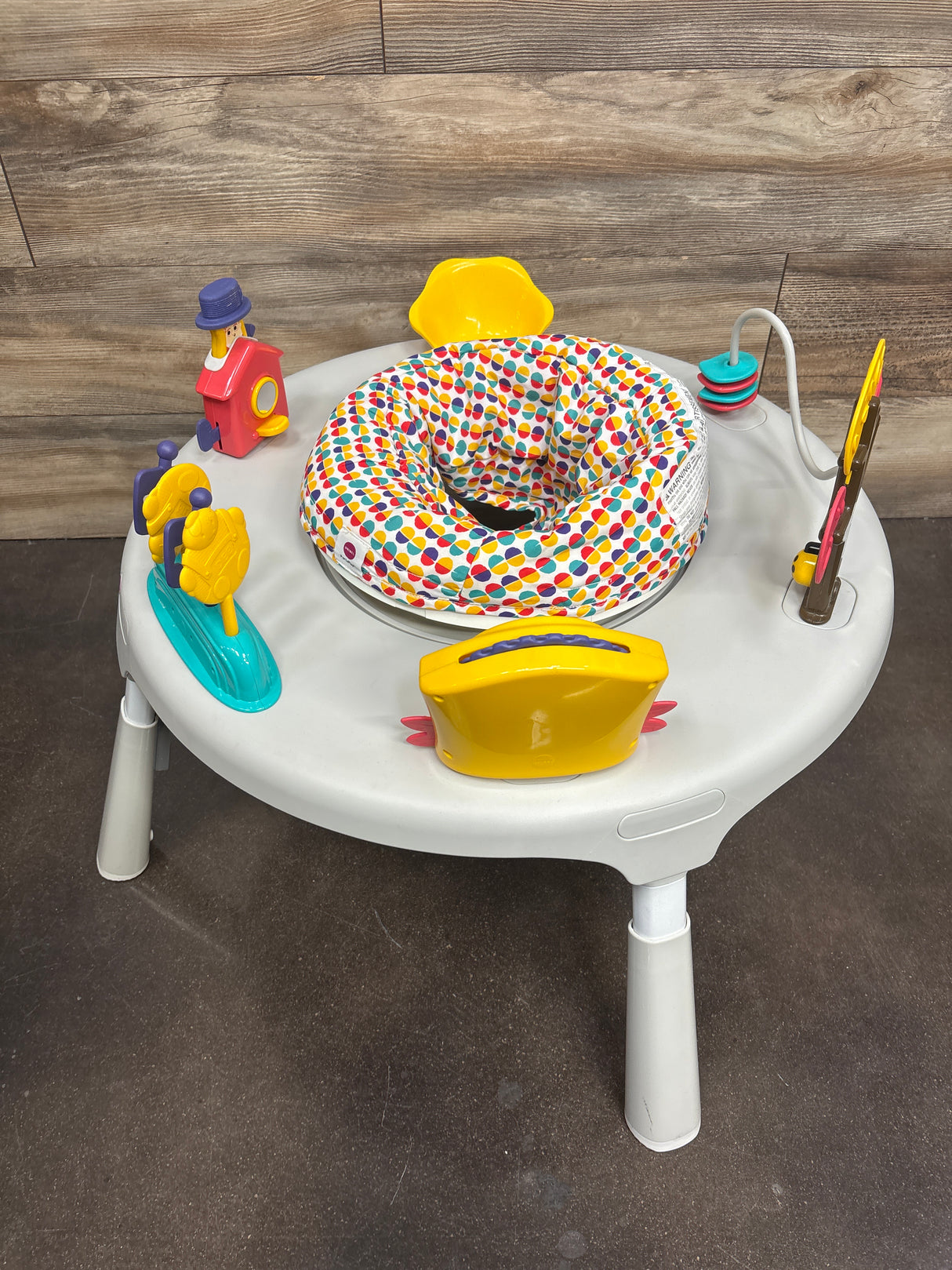 ORIBEL PortaPlay 2-in-1 Activity Center, Wonderland Adventure