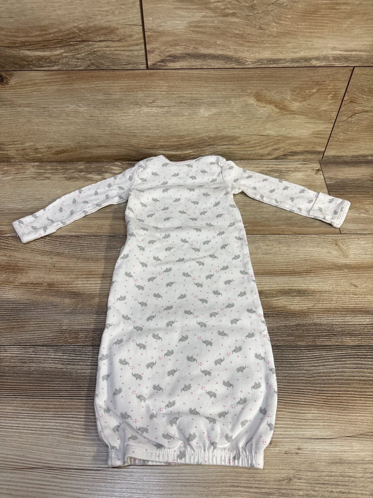 Simple Joys Sleep Gown White sz 0-3m