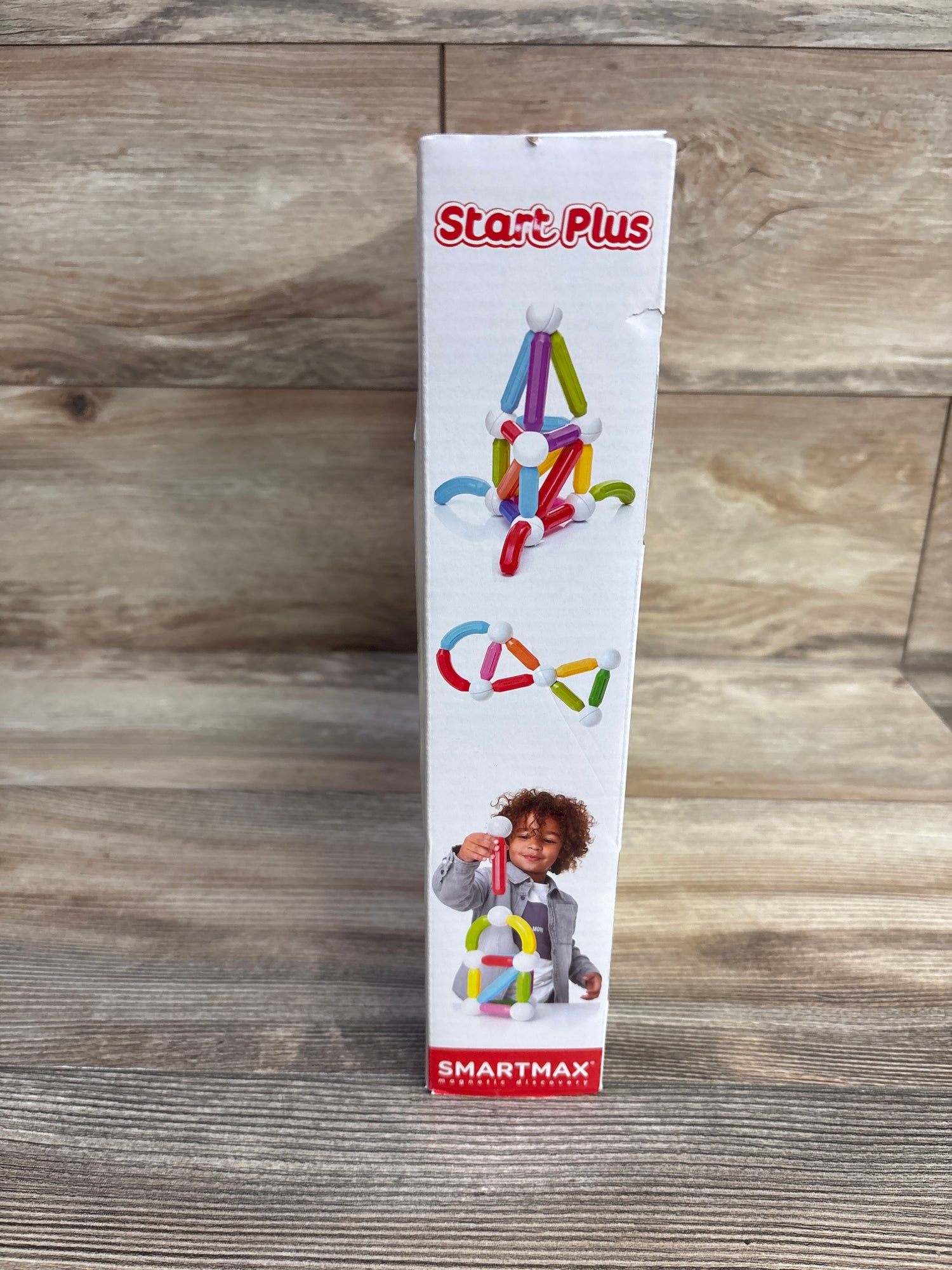 NEW SmartMax Start Plus STEM Building Magnetic Discovery Set