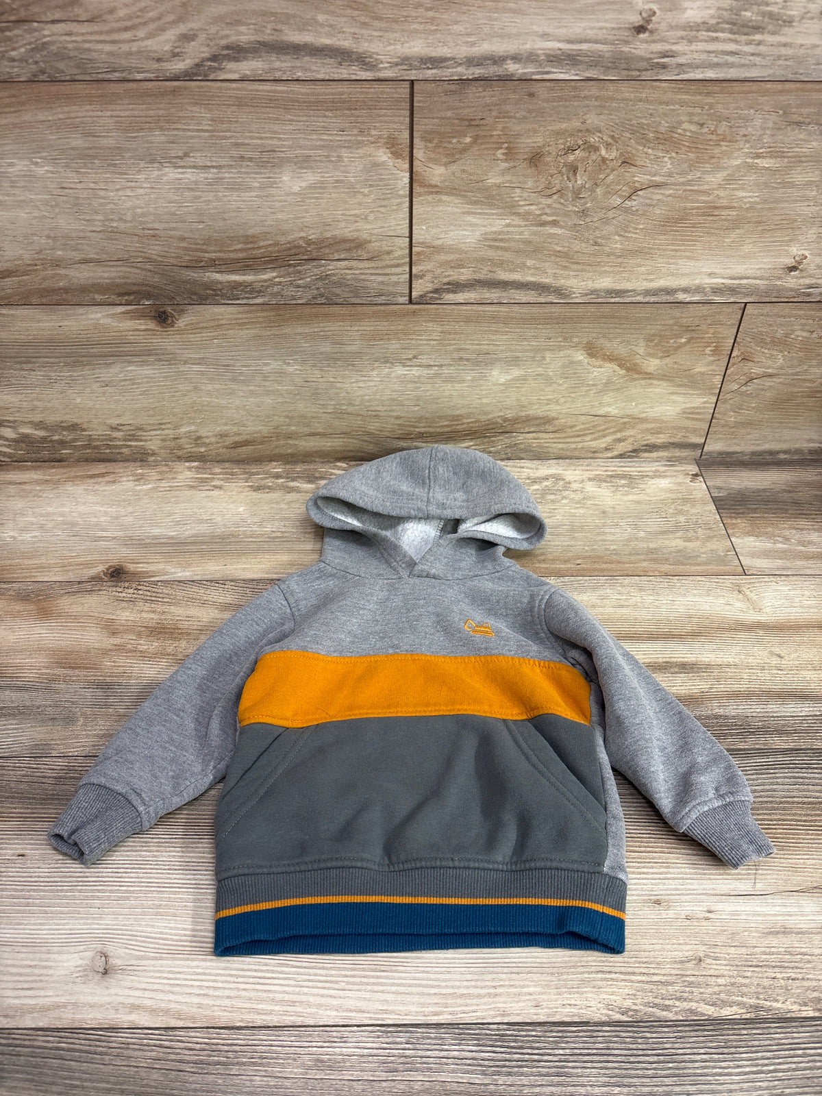 Kids Headquarters Pullover Hoodie Grey sz 18m