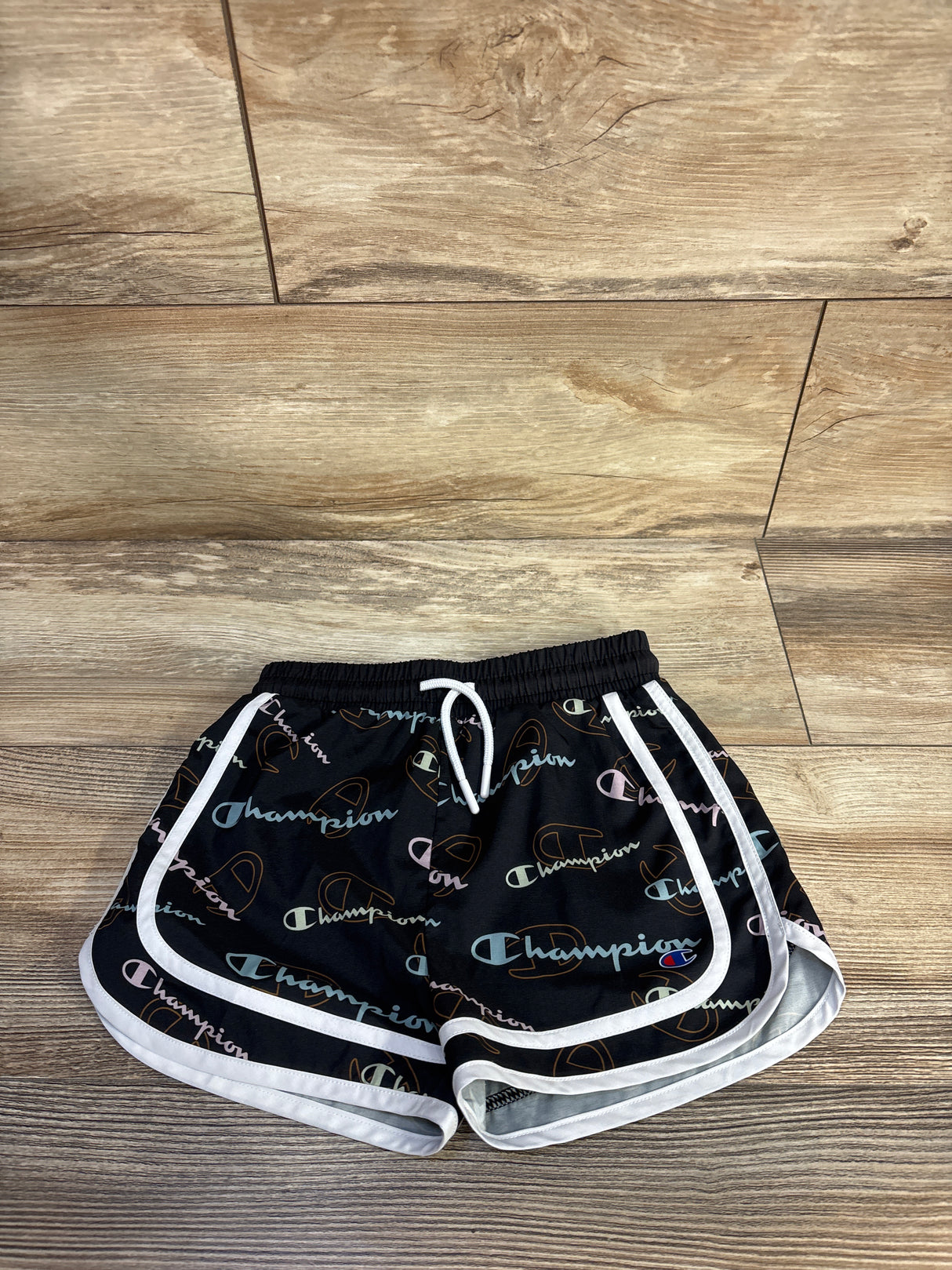 Champion Active Shorts Black sz 5/6T